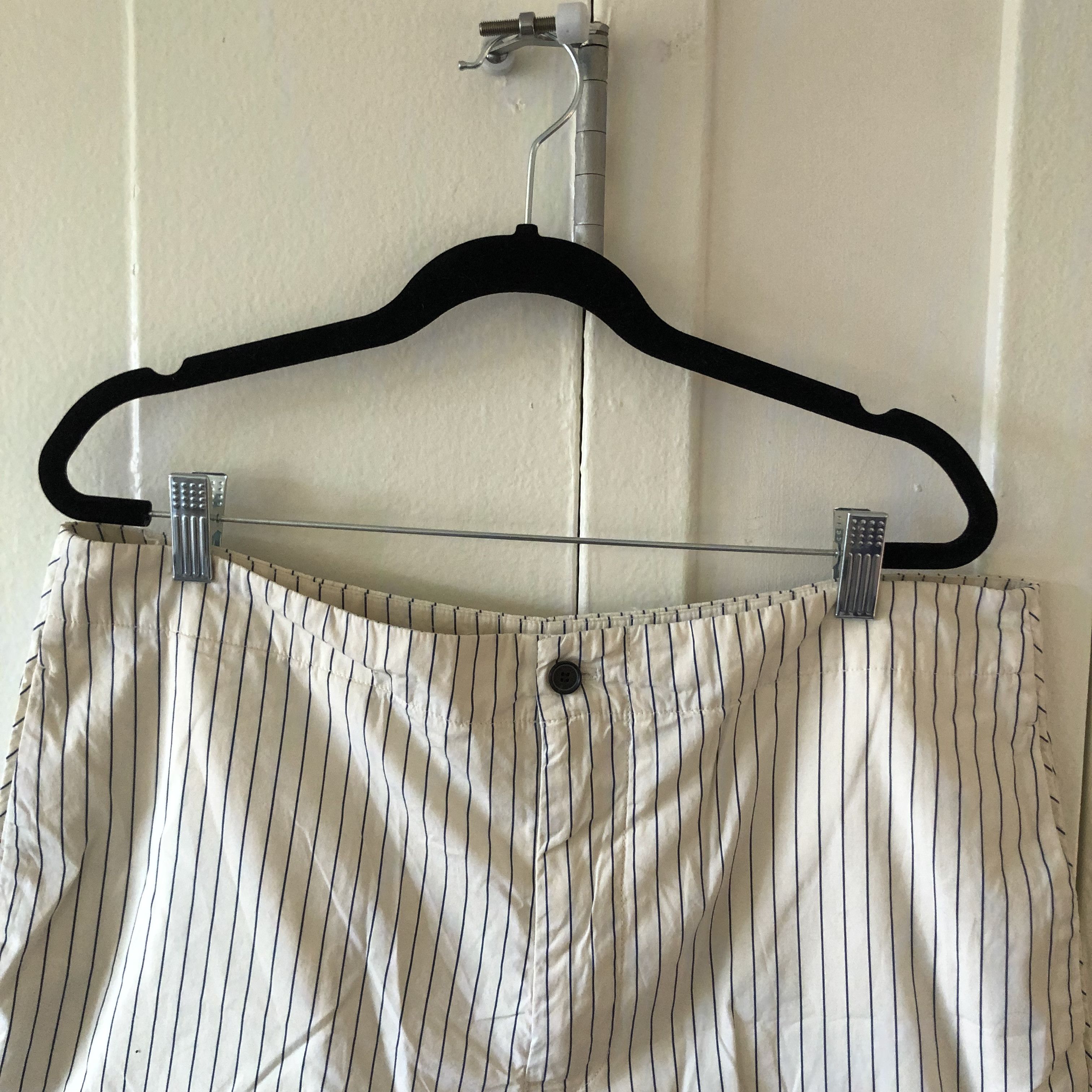 Acne Studios Acne Studios Striped Shorts Size US 36 / EU 52 - 2 Thumbnail