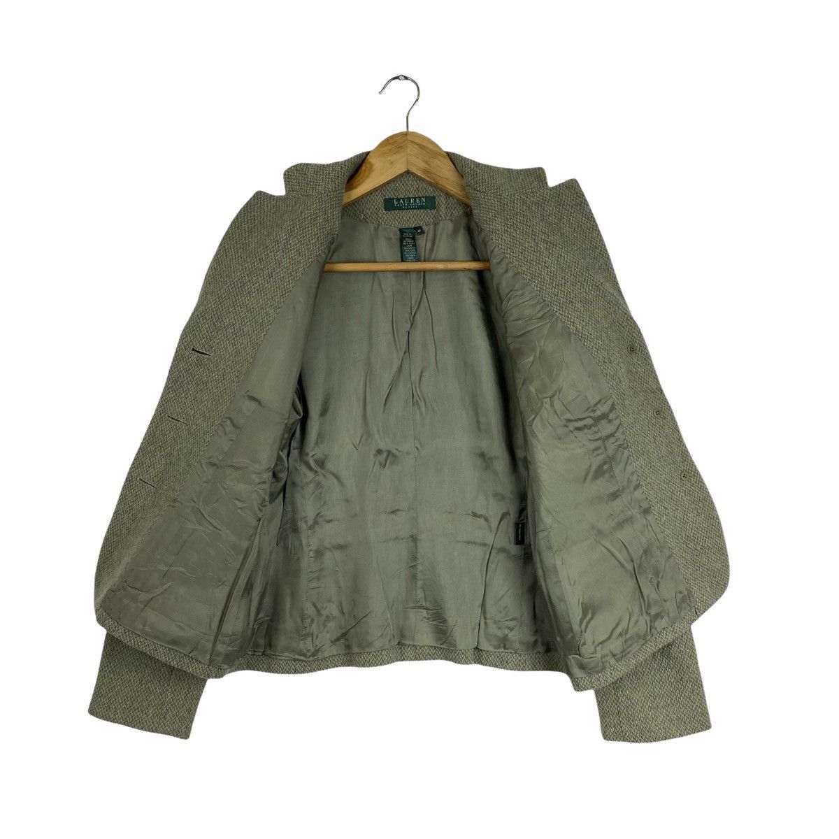 Polo Ralph Lauren × Vintage VINTAGE POLO RALPH LAUREN PETITE COATS BLAZER JACKET Size 34S - 3 Thumbnail