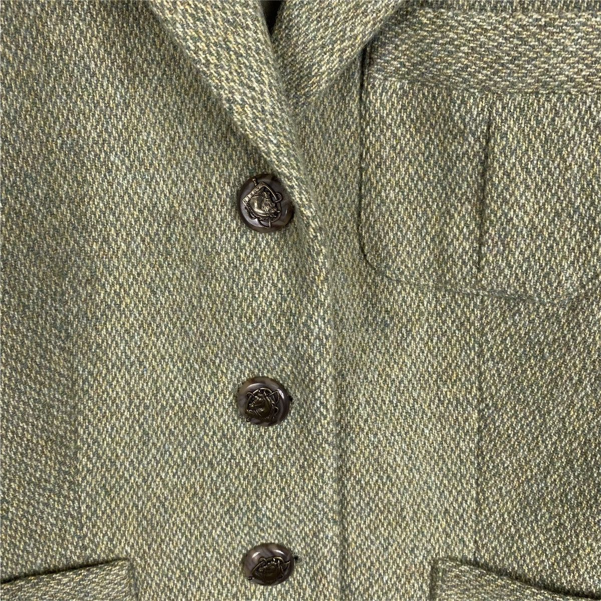 Polo Ralph Lauren × Vintage VINTAGE POLO RALPH LAUREN PETITE COATS BLAZER JACKET Size 34S - 7 Thumbnail