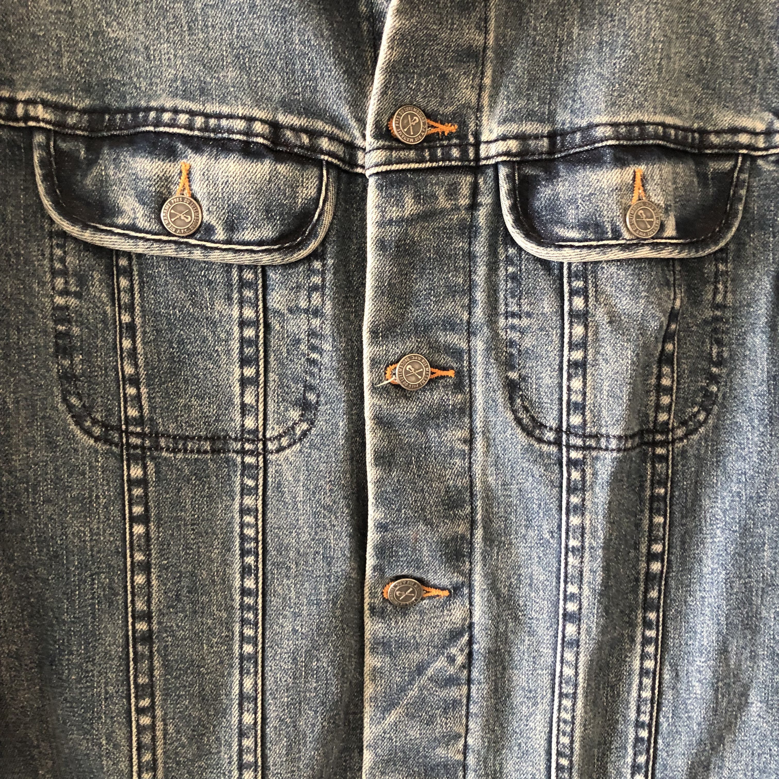 A.P.C. A.P.C Denim Jacket Size US L / EU 52-54 / 3 - 3 Thumbnail