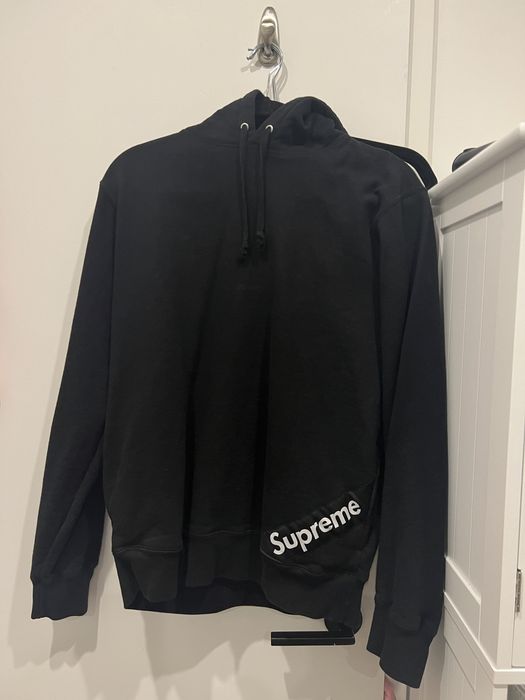 Supreme Supreme Corner Label Hooded Sweatshirt | Grailed