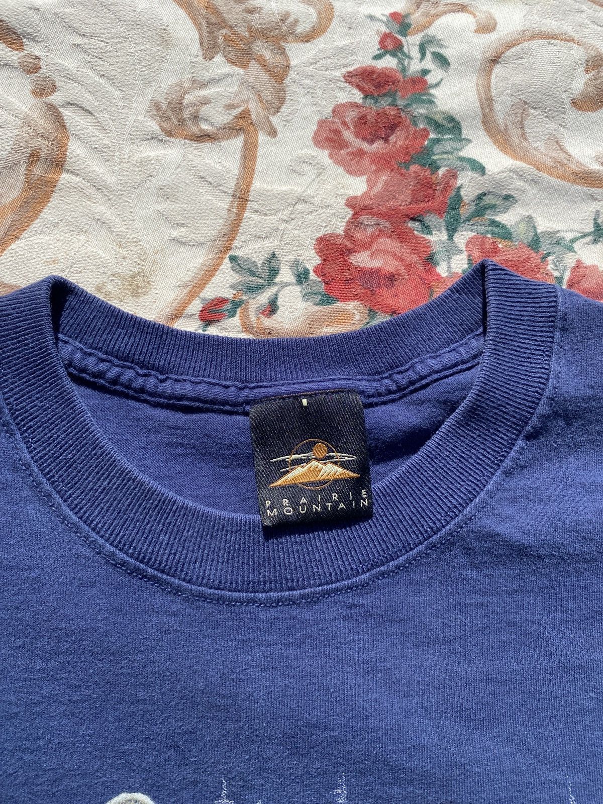 Vintage Wolf Vintage shirt Size US M / EU 48-50 / 2 - 2 Thumbnail