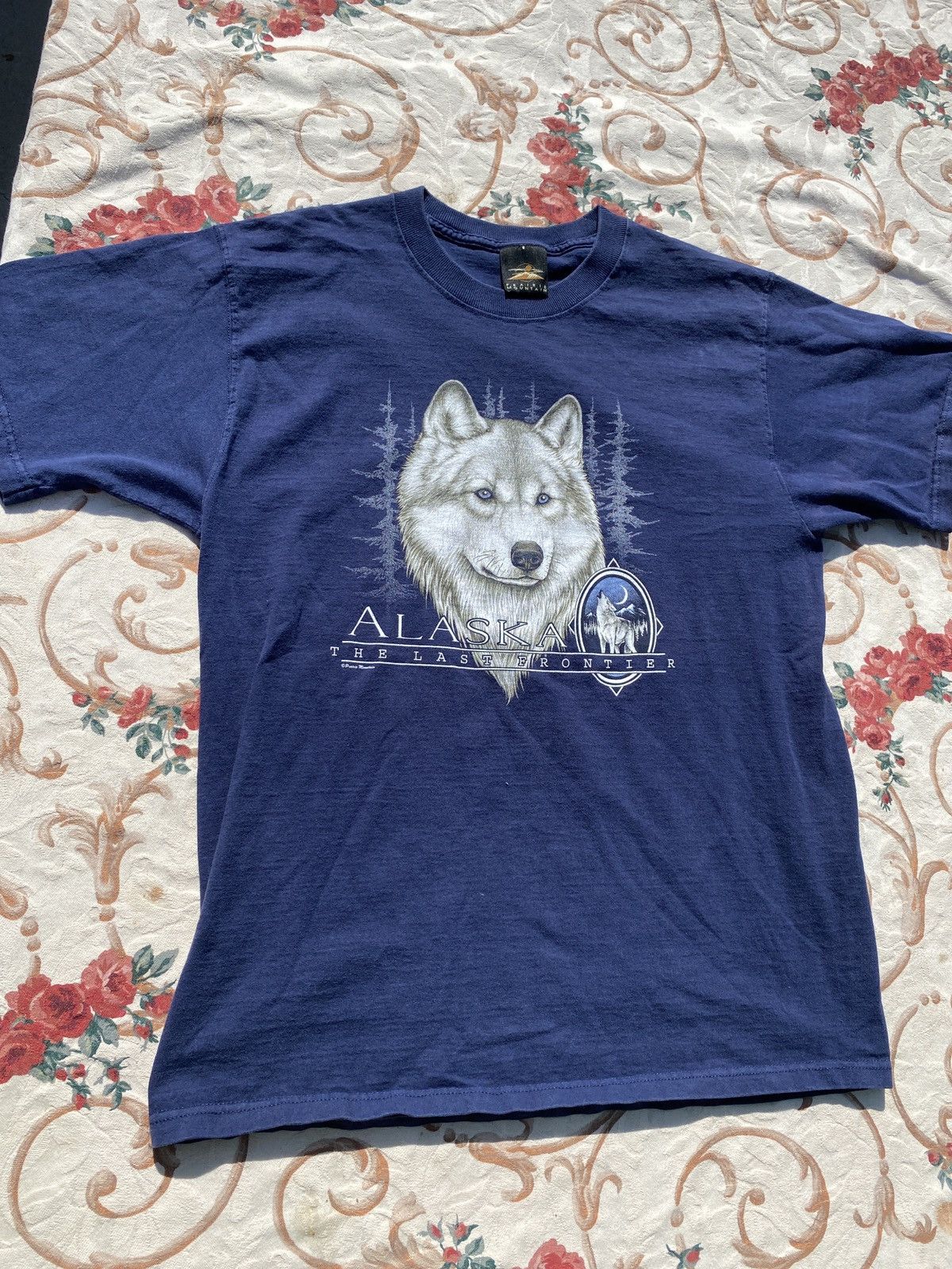 Vintage Wolf Vintage shirt Size US M / EU 48-50 / 2 - 1 Thumbnail