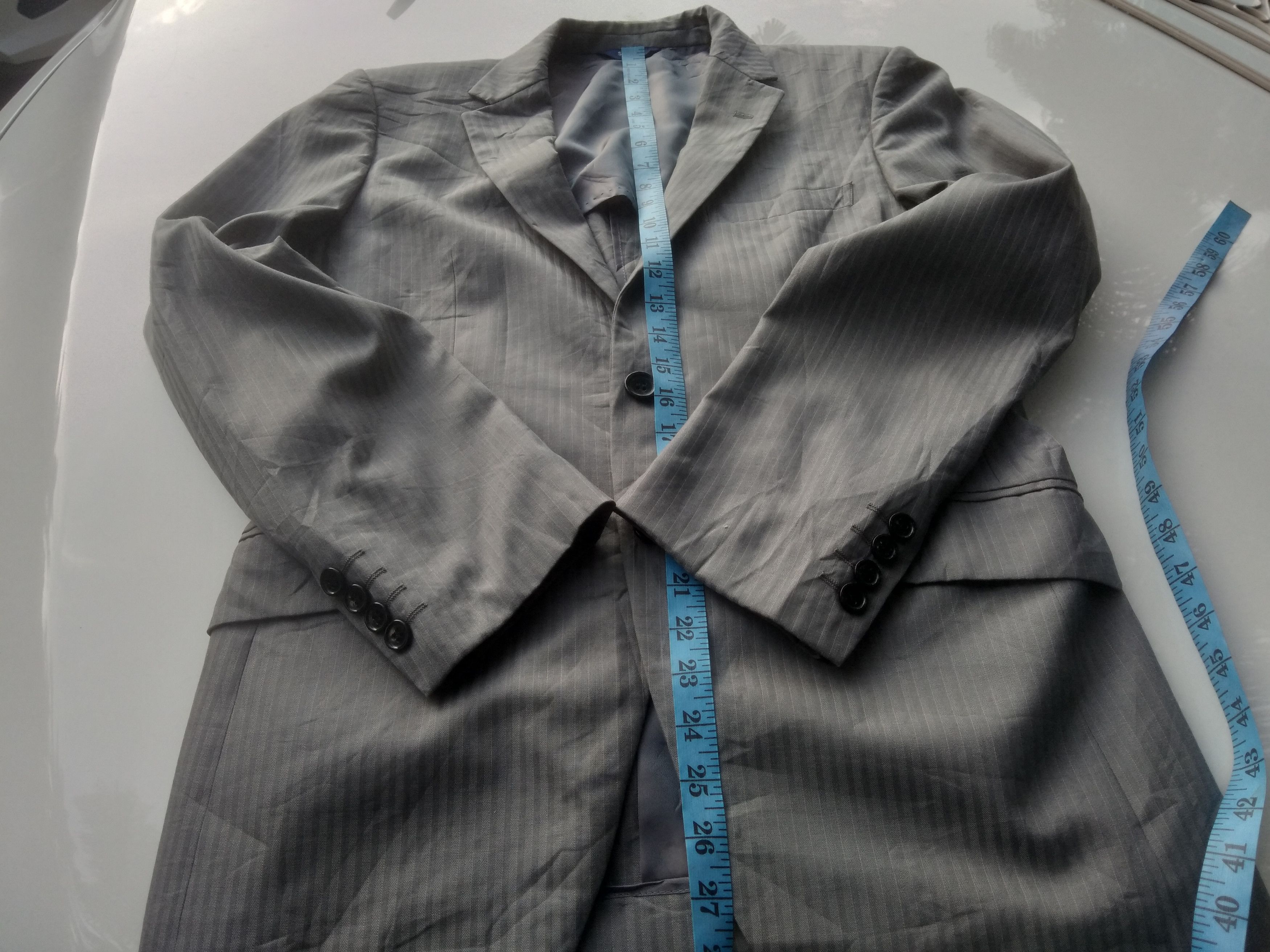 Designer × Yohji Yamamoto SACSNY Y'SACCS SILK & MOHAIR LIGHT BLAZER Size US S / EU 44-46 / 1 - 10 Thumbnail