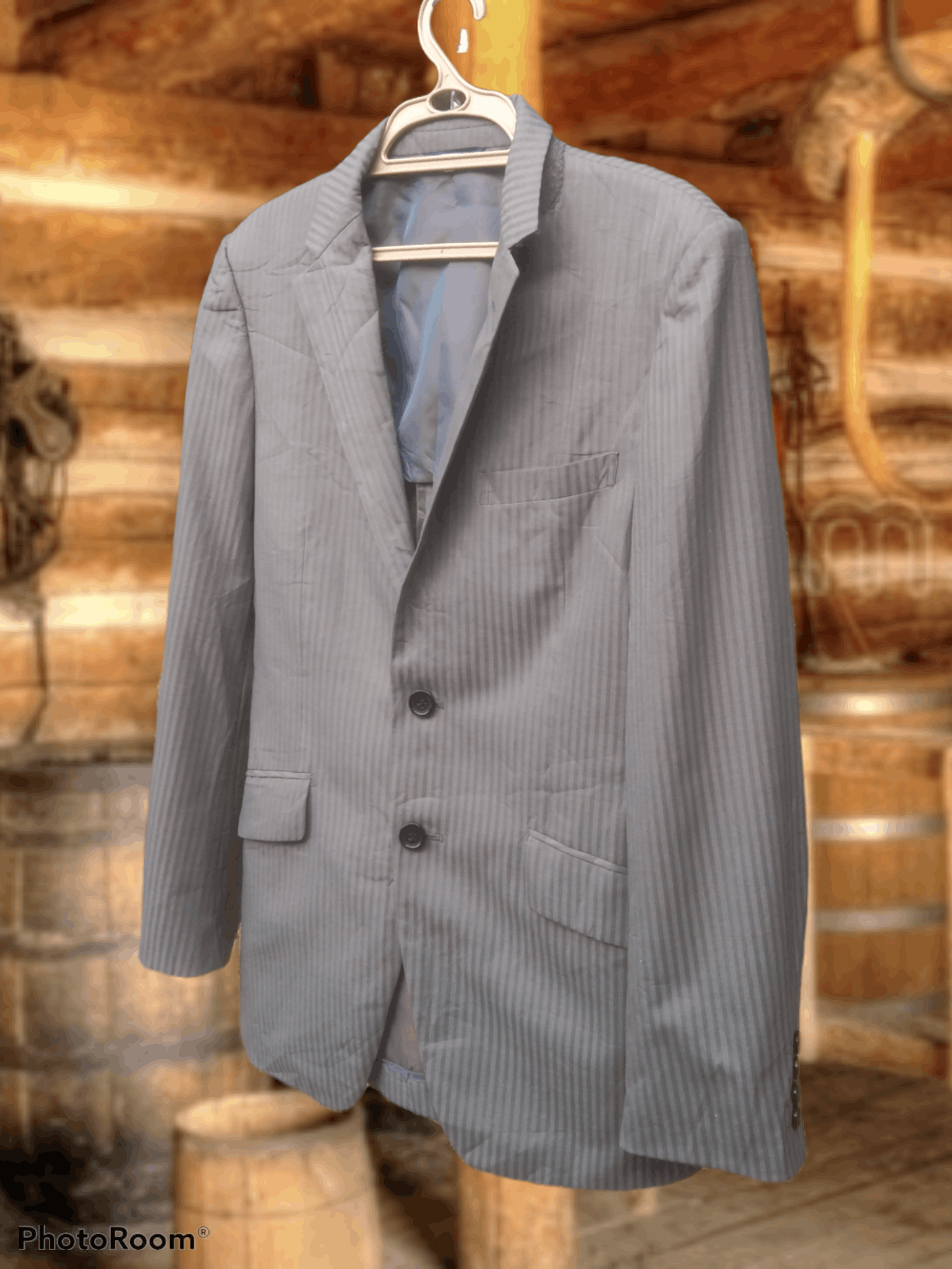 Designer × Yohji Yamamoto SACSNY Y'SACCS SILK & MOHAIR LIGHT BLAZER Size US S / EU 44-46 / 1 - 4 Thumbnail