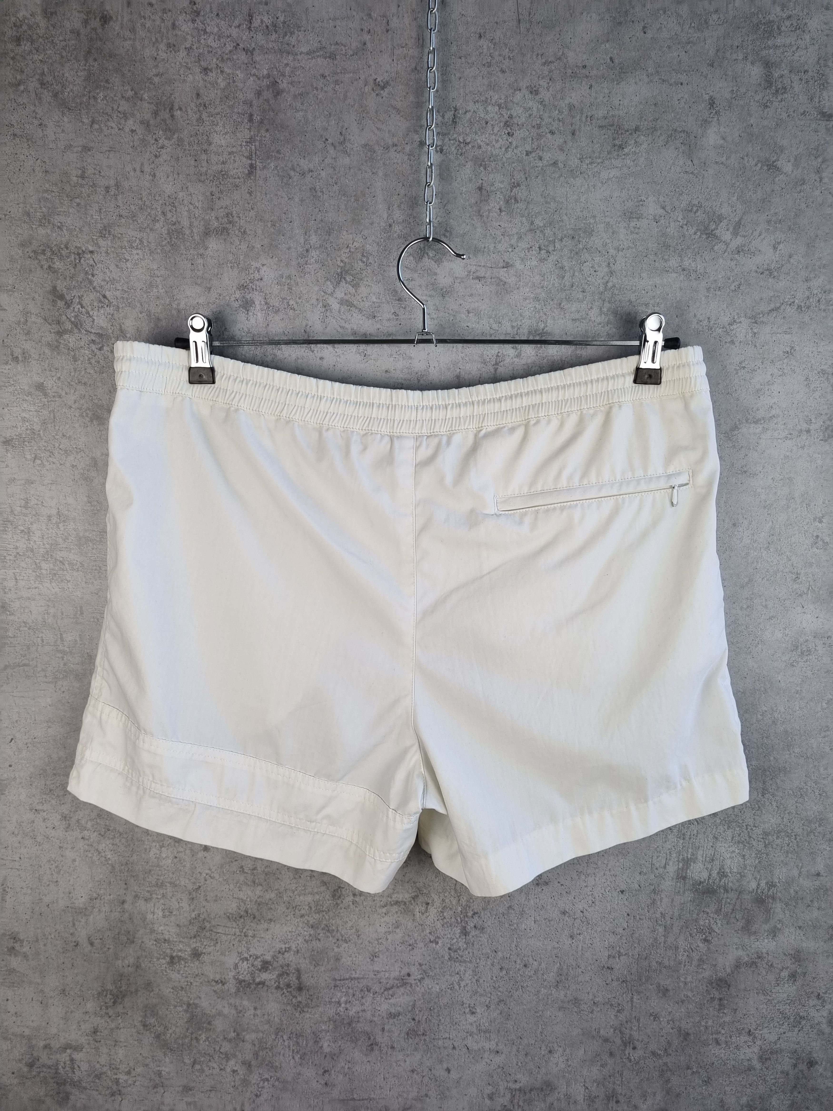 Nike × Vintage 90s Andre Agassi Nike Gray tag Tennis Shorts Size US 34 / EU 50 - 2 Thumbnail