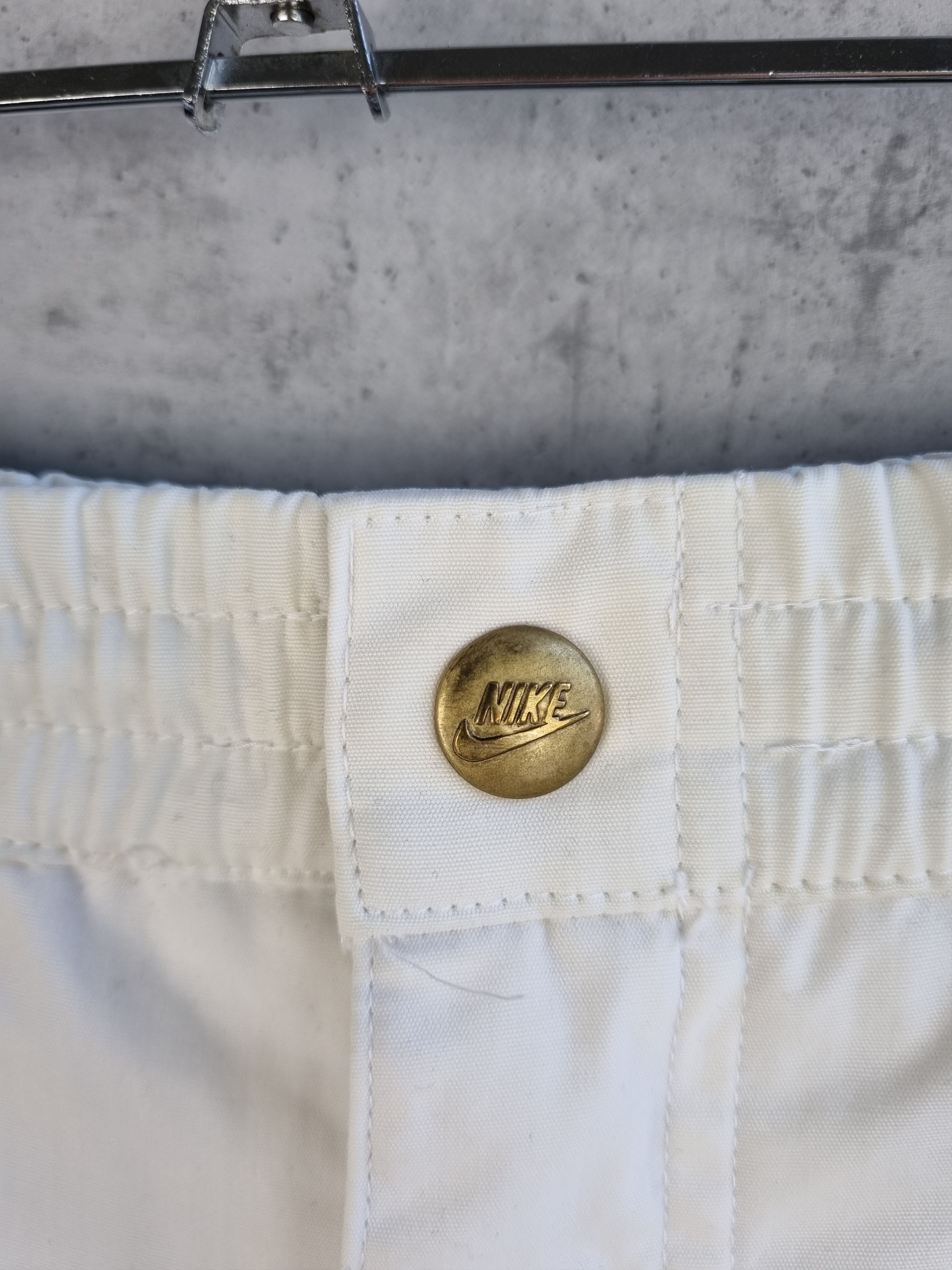 Nike × Vintage 90s Andre Agassi Nike Gray tag Tennis Shorts Size US 34 / EU 50 - 7 Thumbnail