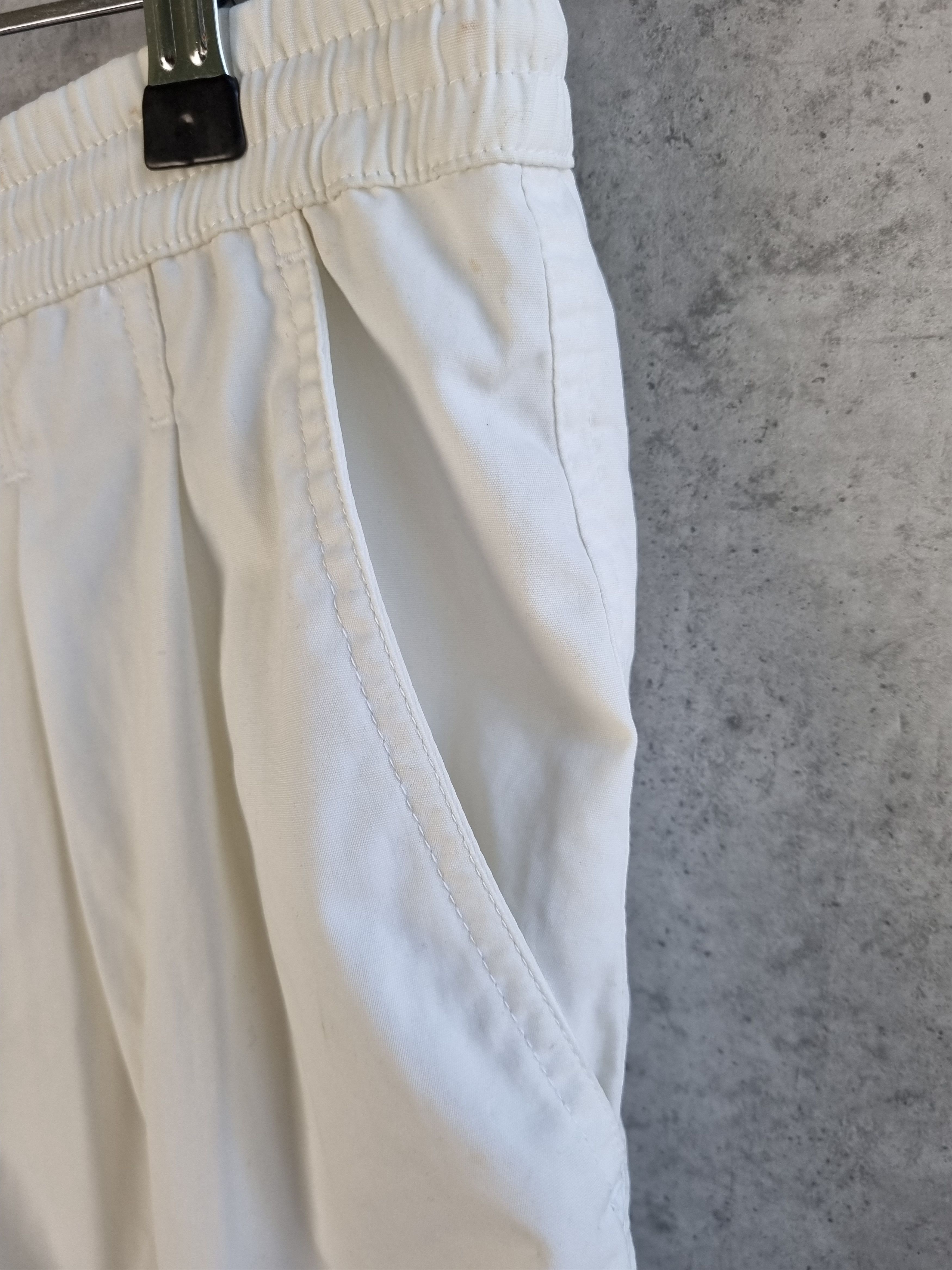 Nike × Vintage 90s Andre Agassi Nike Gray tag Tennis Shorts Size US 34 / EU 50 - 8 Thumbnail