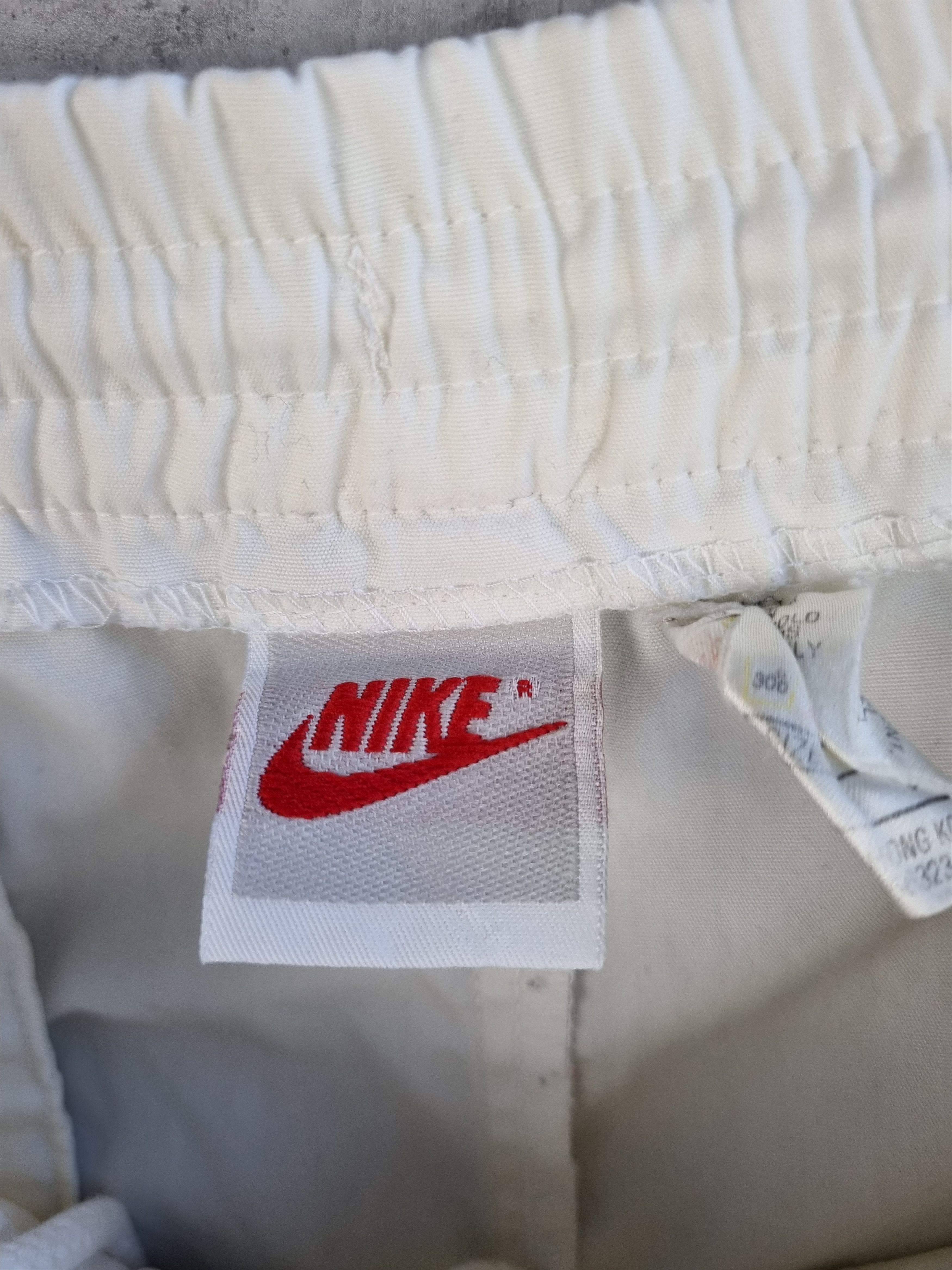 Nike × Vintage 90s Andre Agassi Nike Gray tag Tennis Shorts Size US 34 / EU 50 - 5 Thumbnail