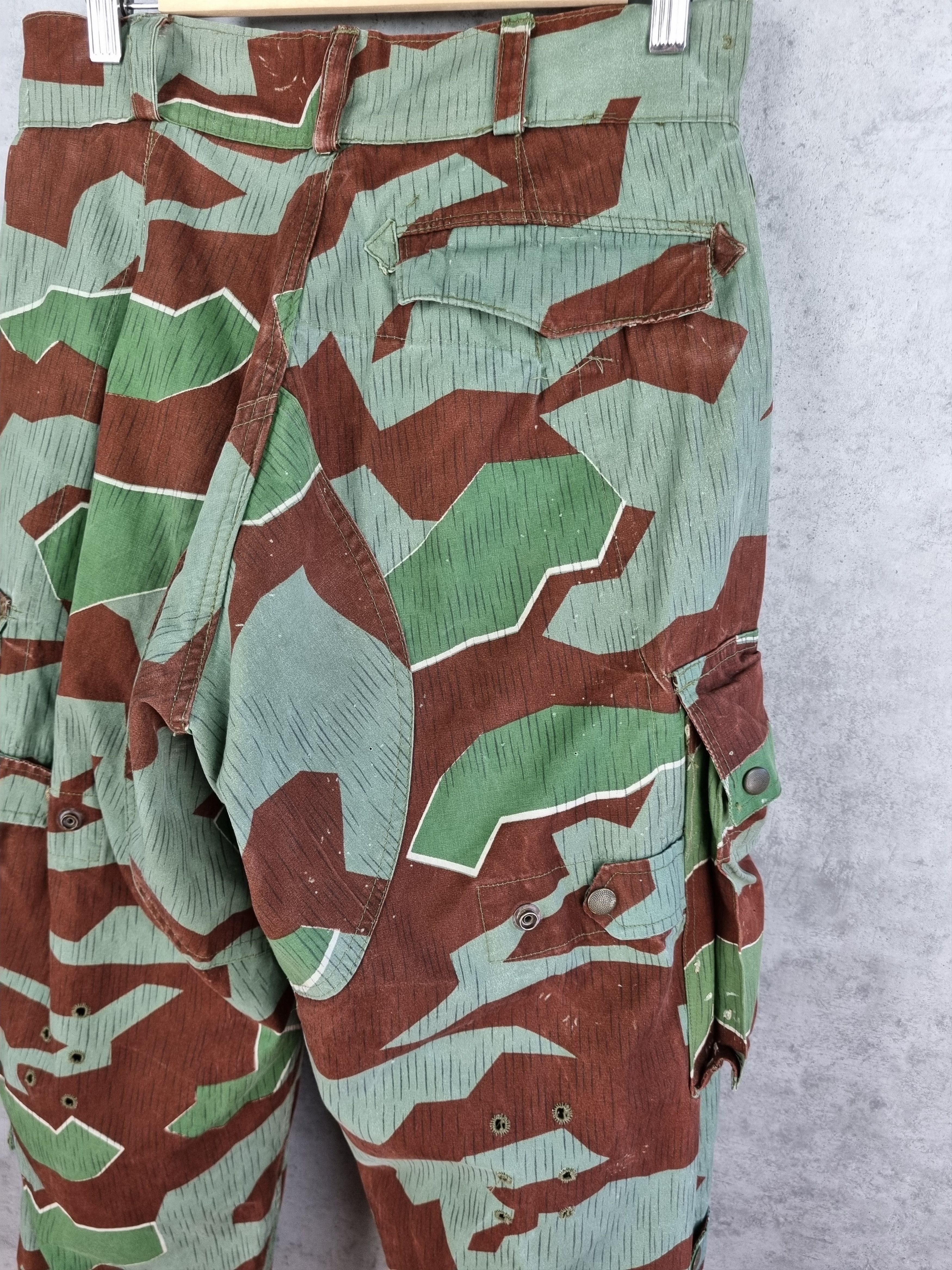 Other 1956 West Germany Splitter Bundeswehr Pants Rare Size US 30 / EU 46 - 10 Thumbnail