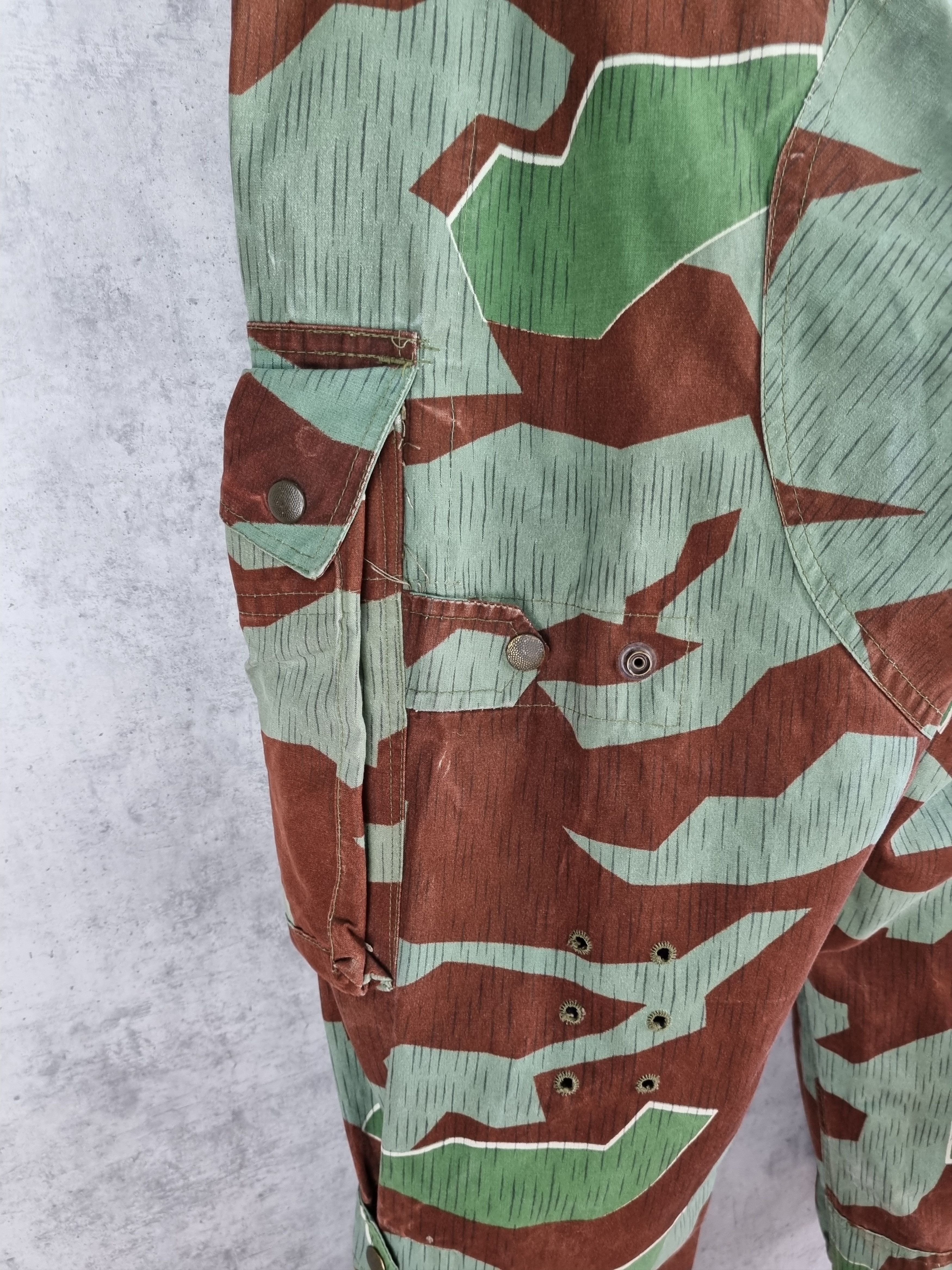 Other 1956 West Germany Splitter Bundeswehr Pants Rare Size US 30 / EU 46 - 12 Thumbnail