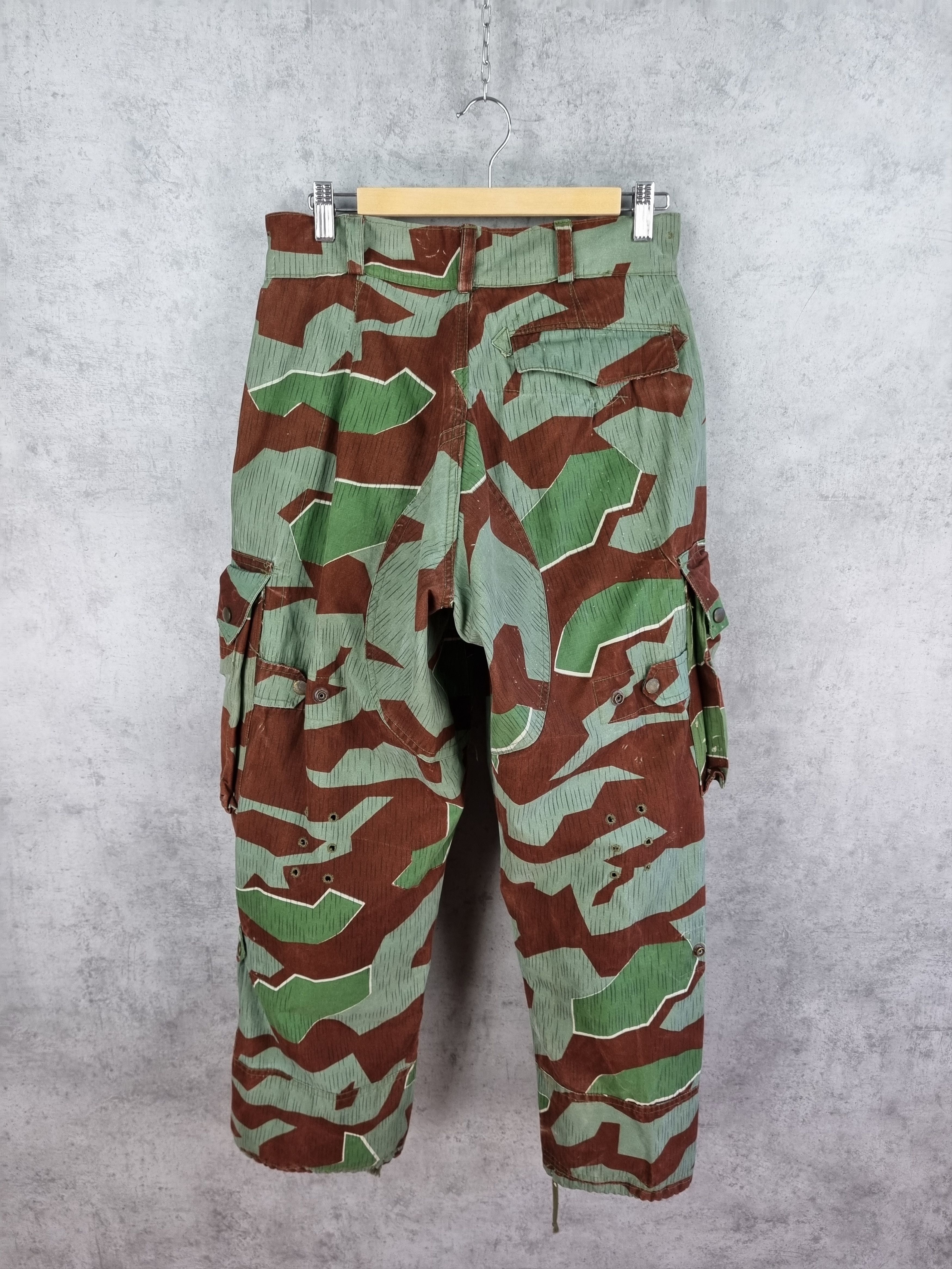 Other 1956 West Germany Splitter Bundeswehr Pants Rare Size US 30 / EU 46 - 2 Thumbnail
