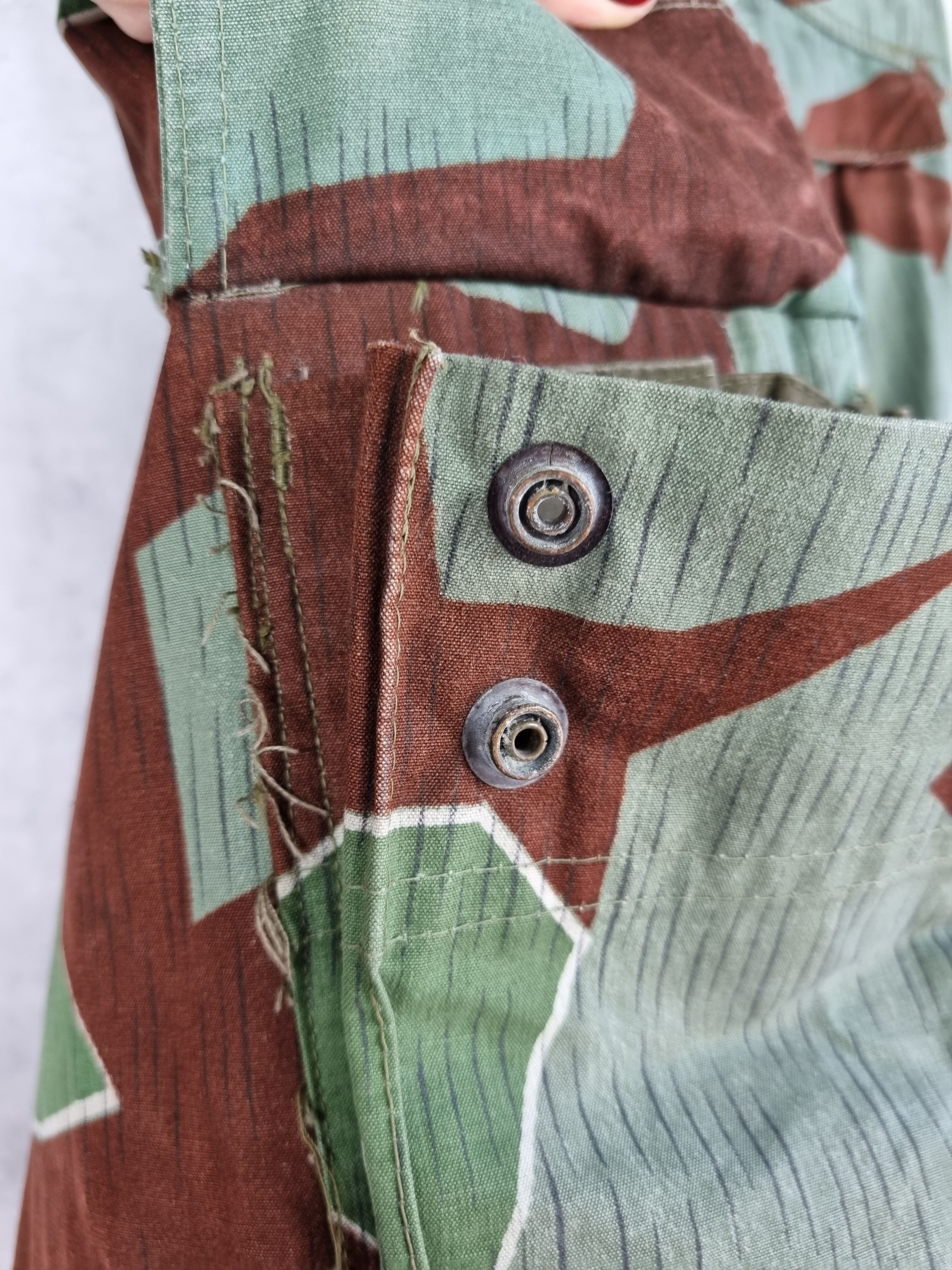 Other 1956 West Germany Splitter Bundeswehr Pants Rare Size US 30 / EU 46 - 9 Thumbnail