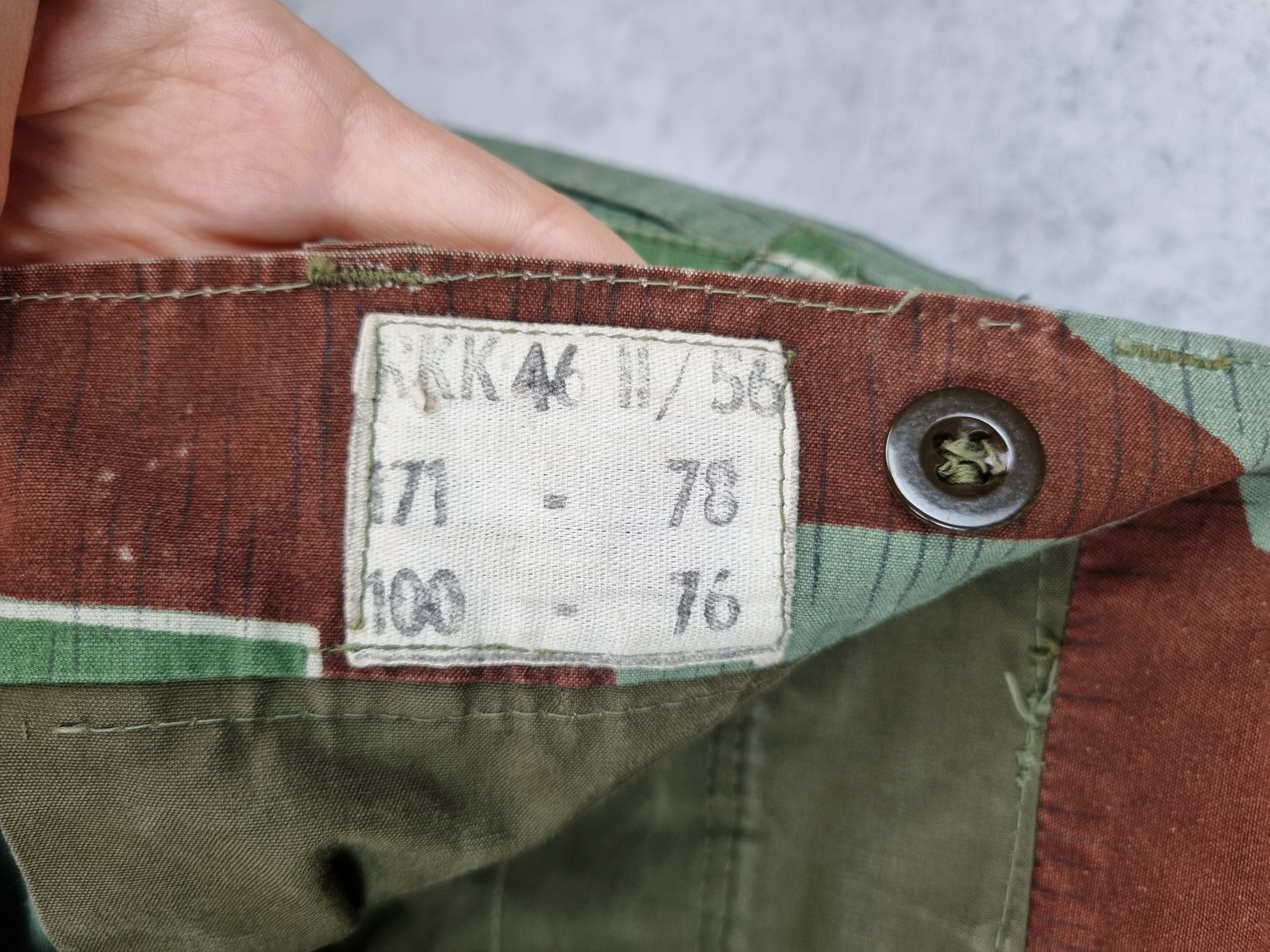 Other 1956 West Germany Splitter Bundeswehr Pants Rare Size US 30 / EU 46 - 5 Thumbnail