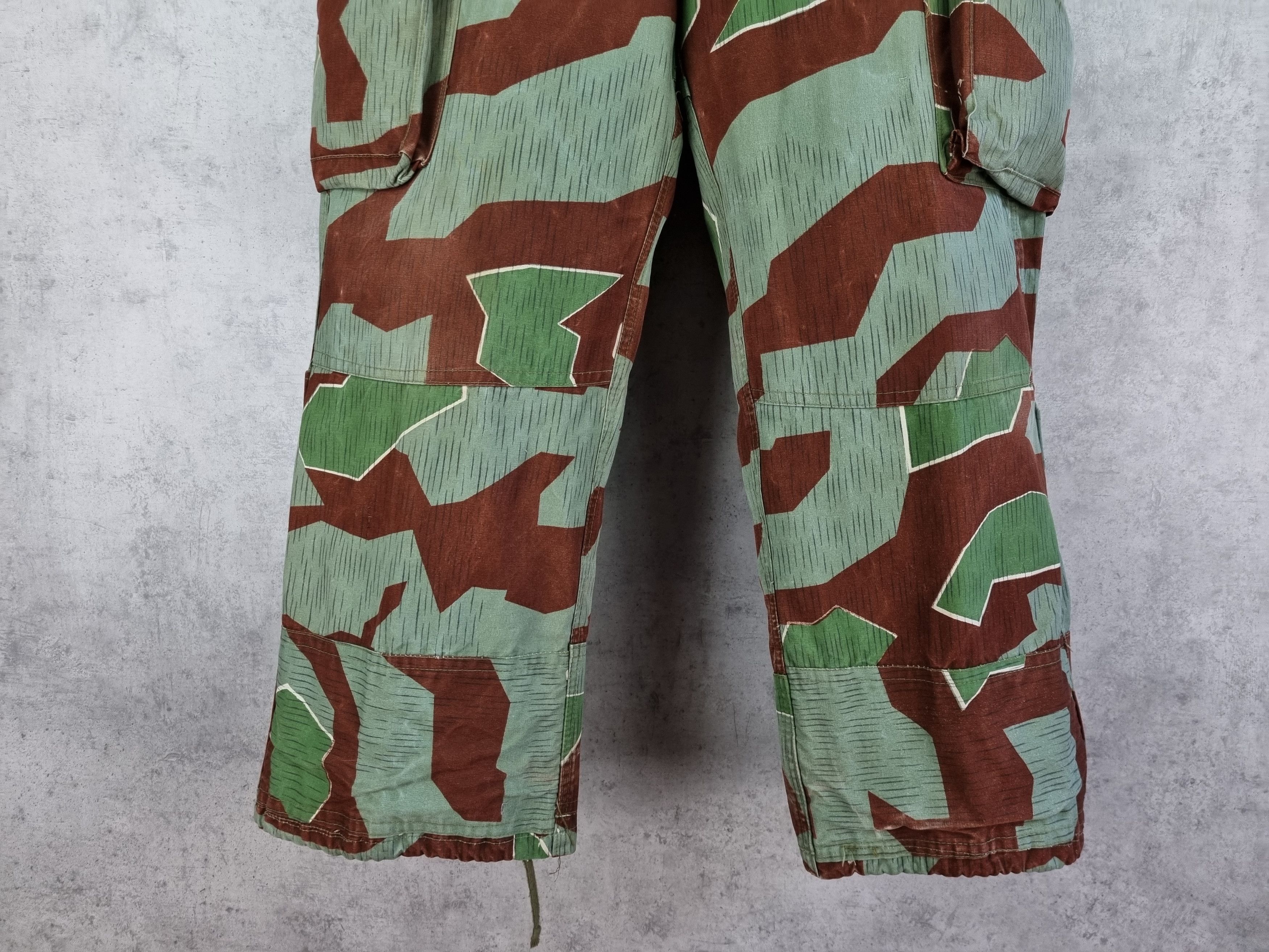 Other 1956 West Germany Splitter Bundeswehr Pants Rare Size US 30 / EU 46 - 6 Thumbnail