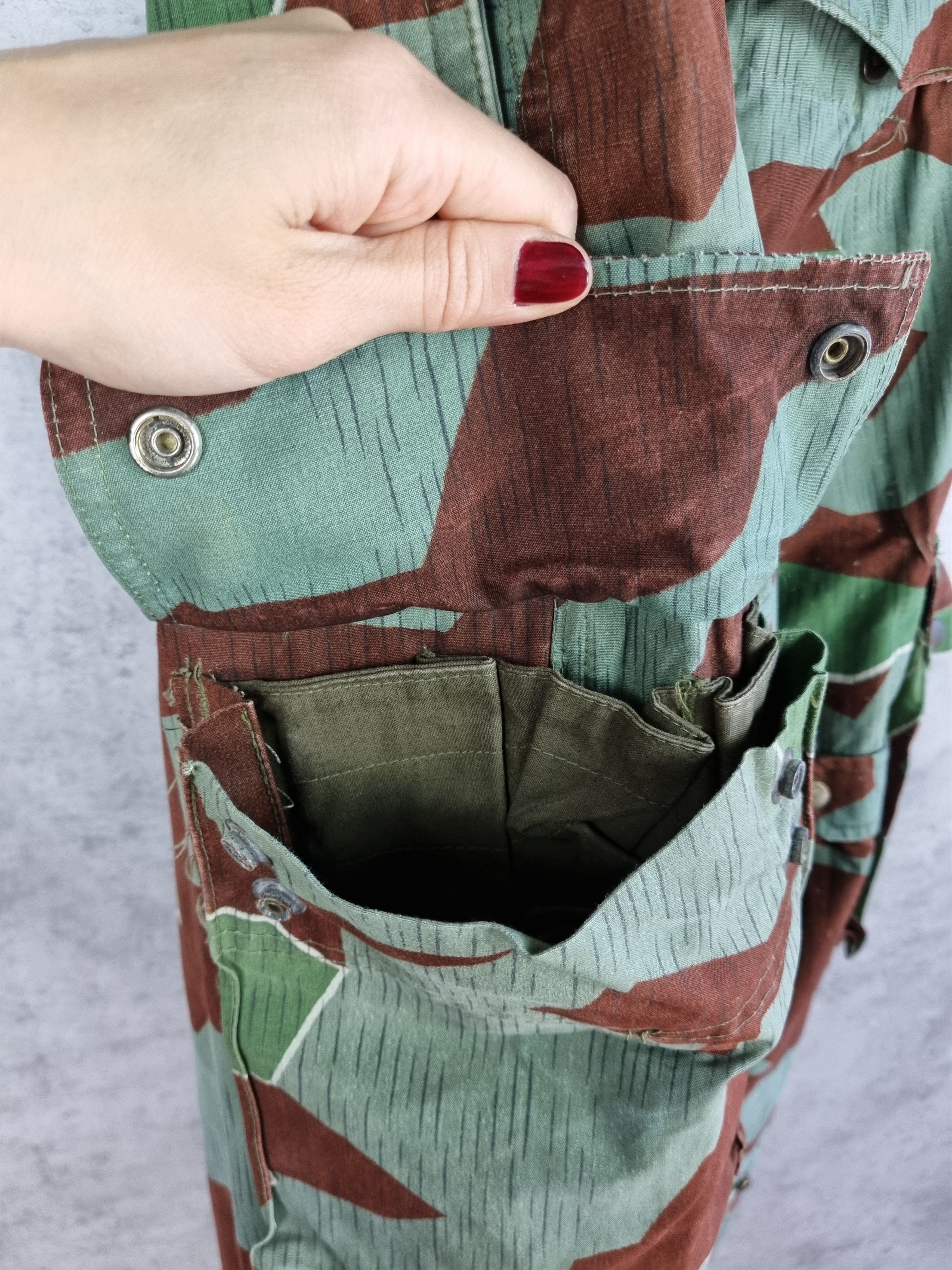 Other 1956 West Germany Splitter Bundeswehr Pants Rare Size US 30 / EU 46 - 11 Thumbnail