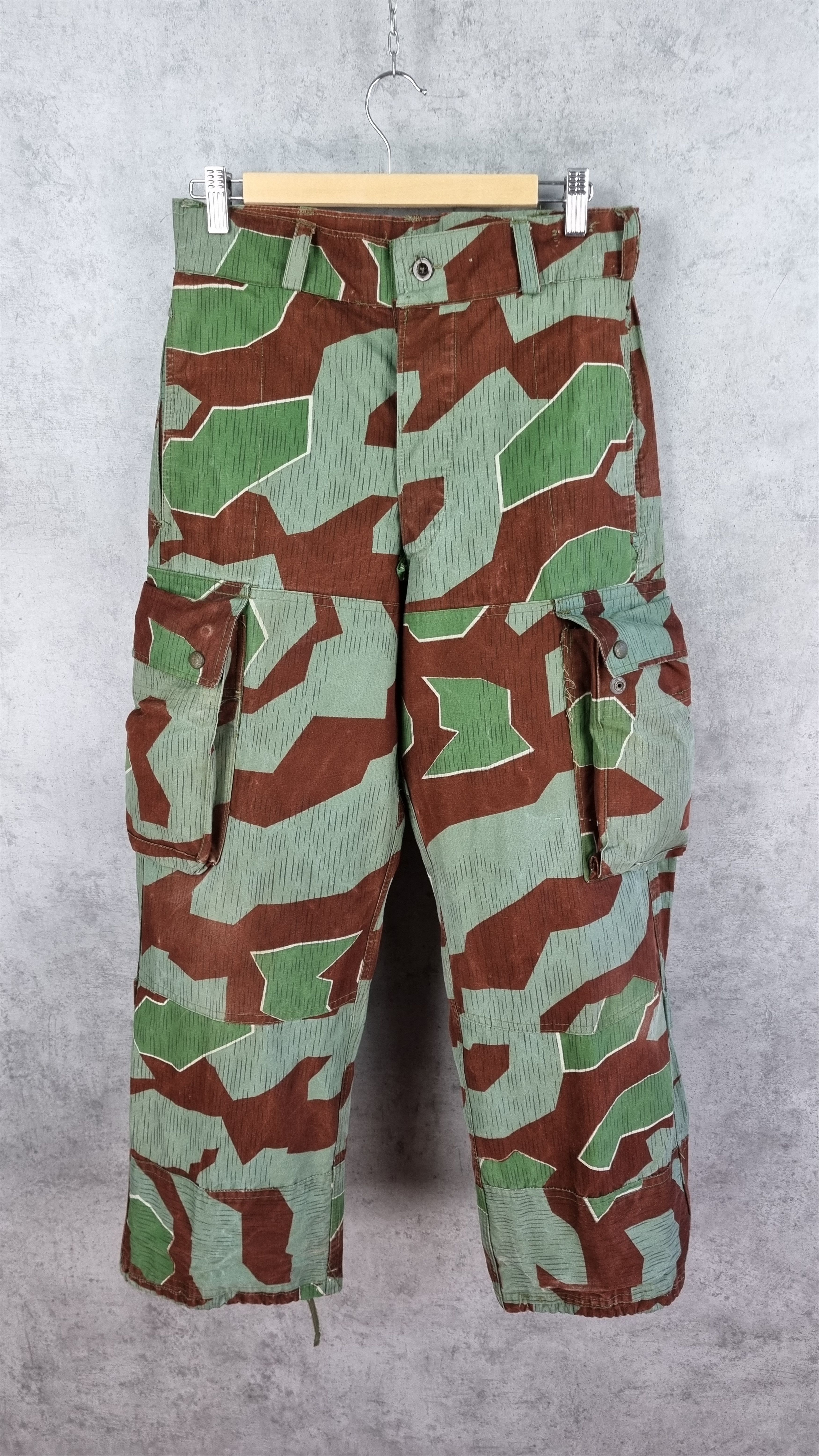 Other 1956 West Germany Splitter Bundeswehr Pants Rare Size US 30 / EU 46 - 17 Thumbnail