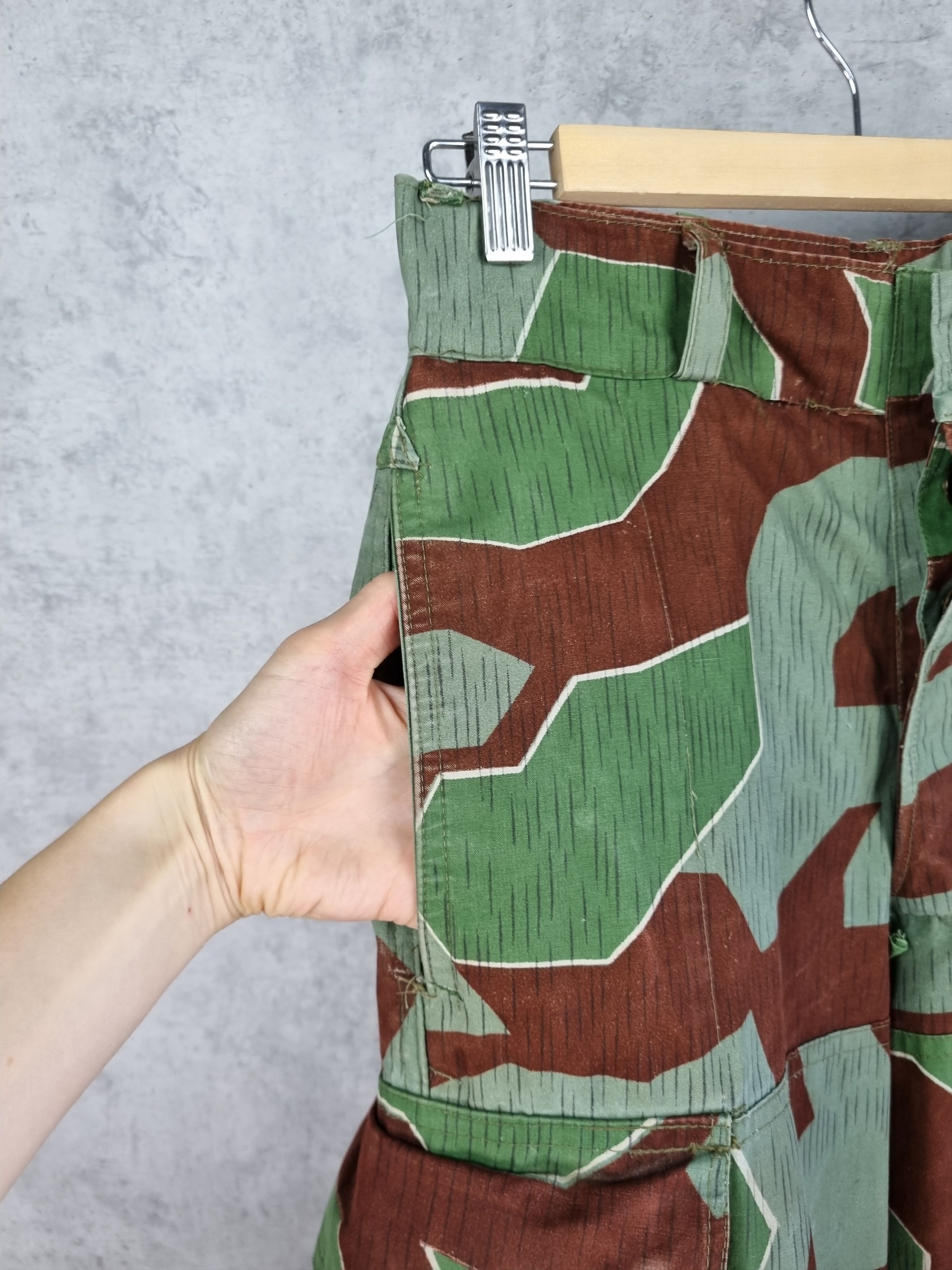 Other 1956 West Germany Splitter Bundeswehr Pants Rare Size US 30 / EU 46 - 13 Thumbnail