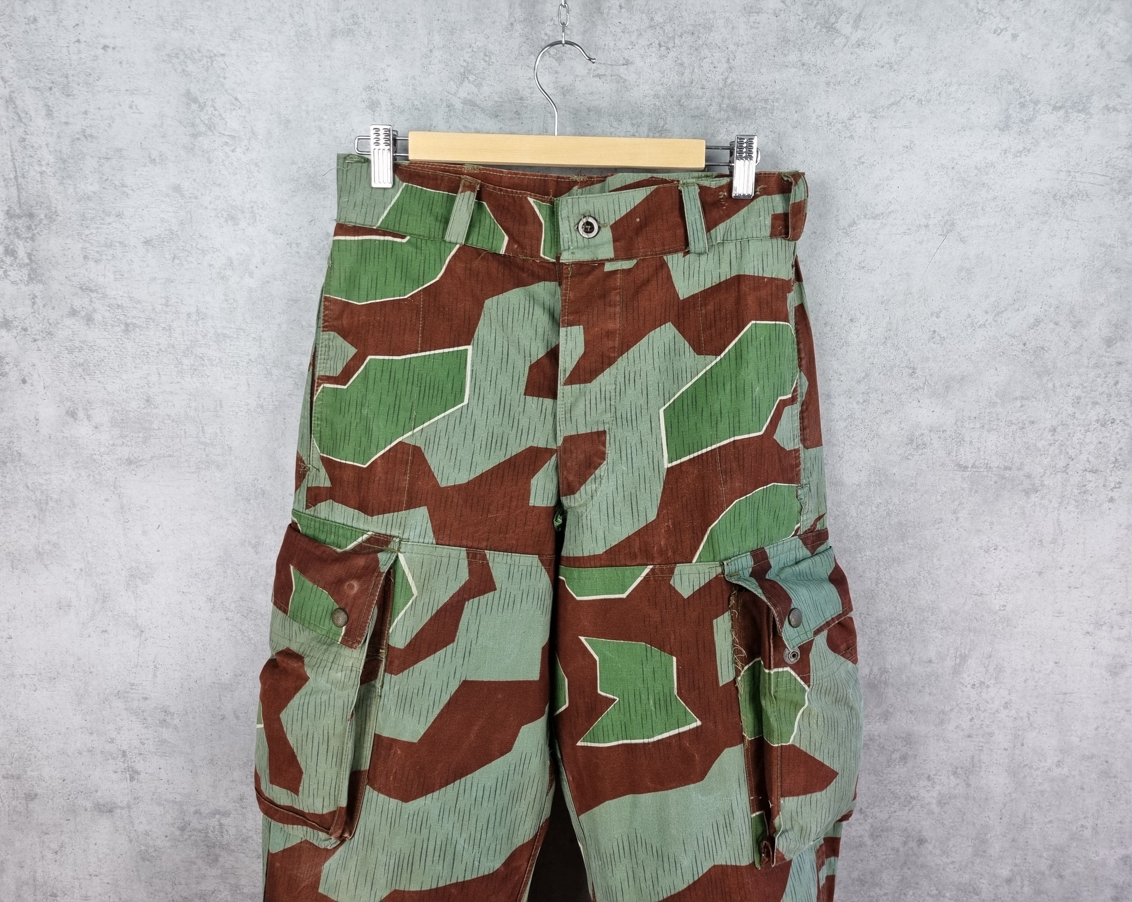 Other 1956 West Germany Splitter Bundeswehr Pants Rare Size US 30 / EU 46 - 3 Thumbnail