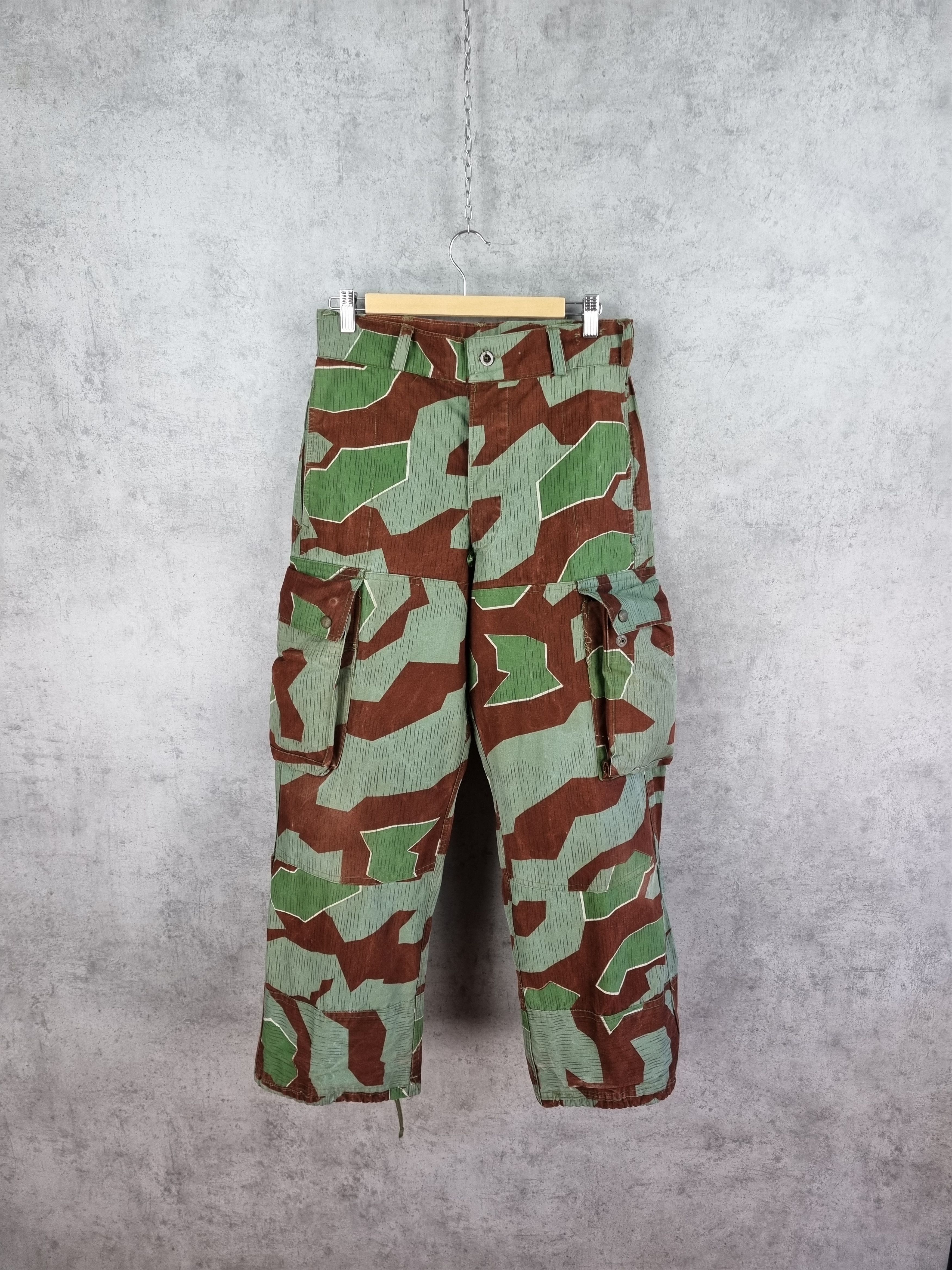 Other 1956 West Germany Splitter Bundeswehr Pants Rare Size US 30 / EU 46 - 18 Thumbnail