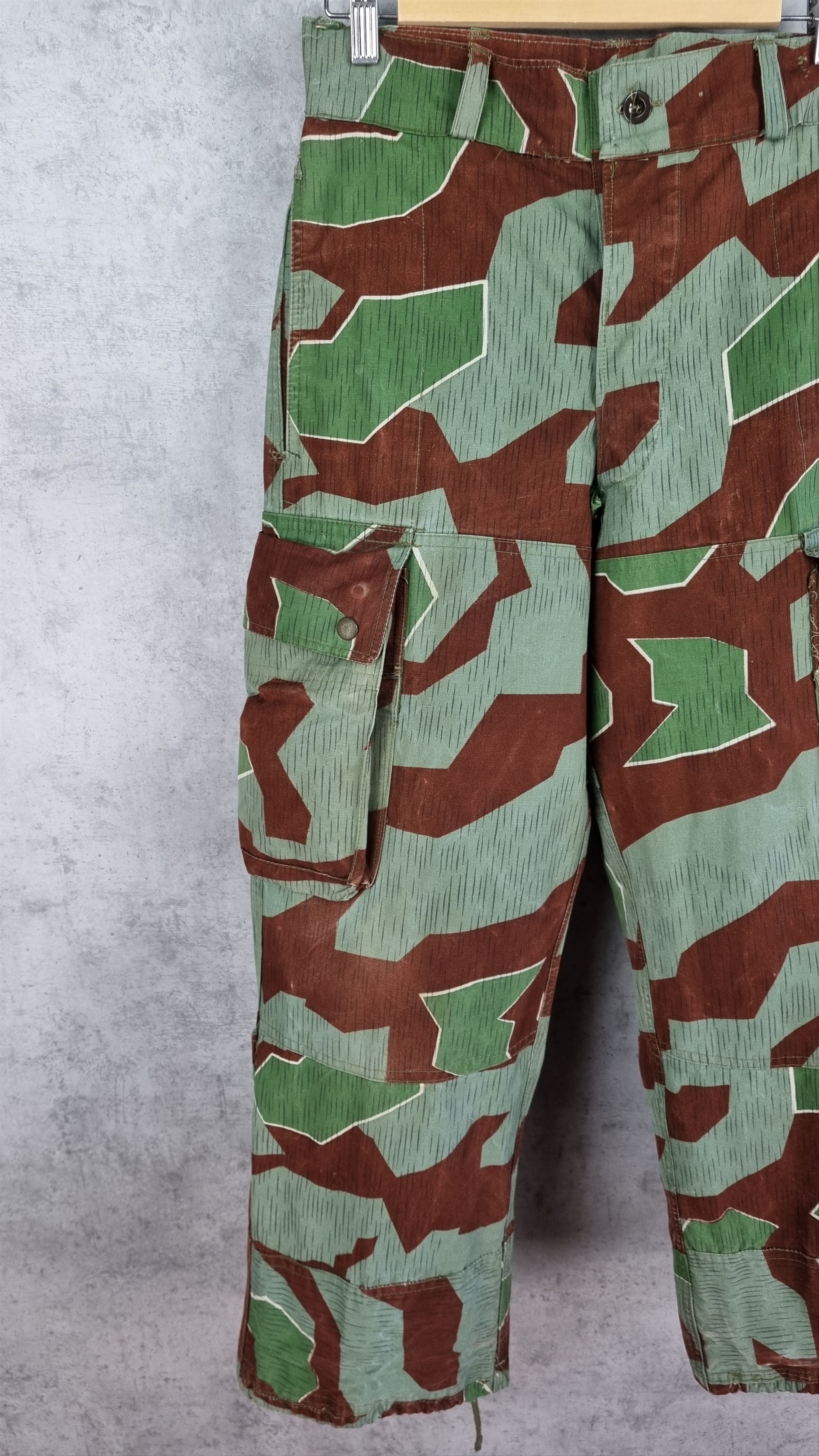 Other 1956 West Germany Splitter Bundeswehr Pants Rare Size US 30 / EU 46 - 7 Thumbnail