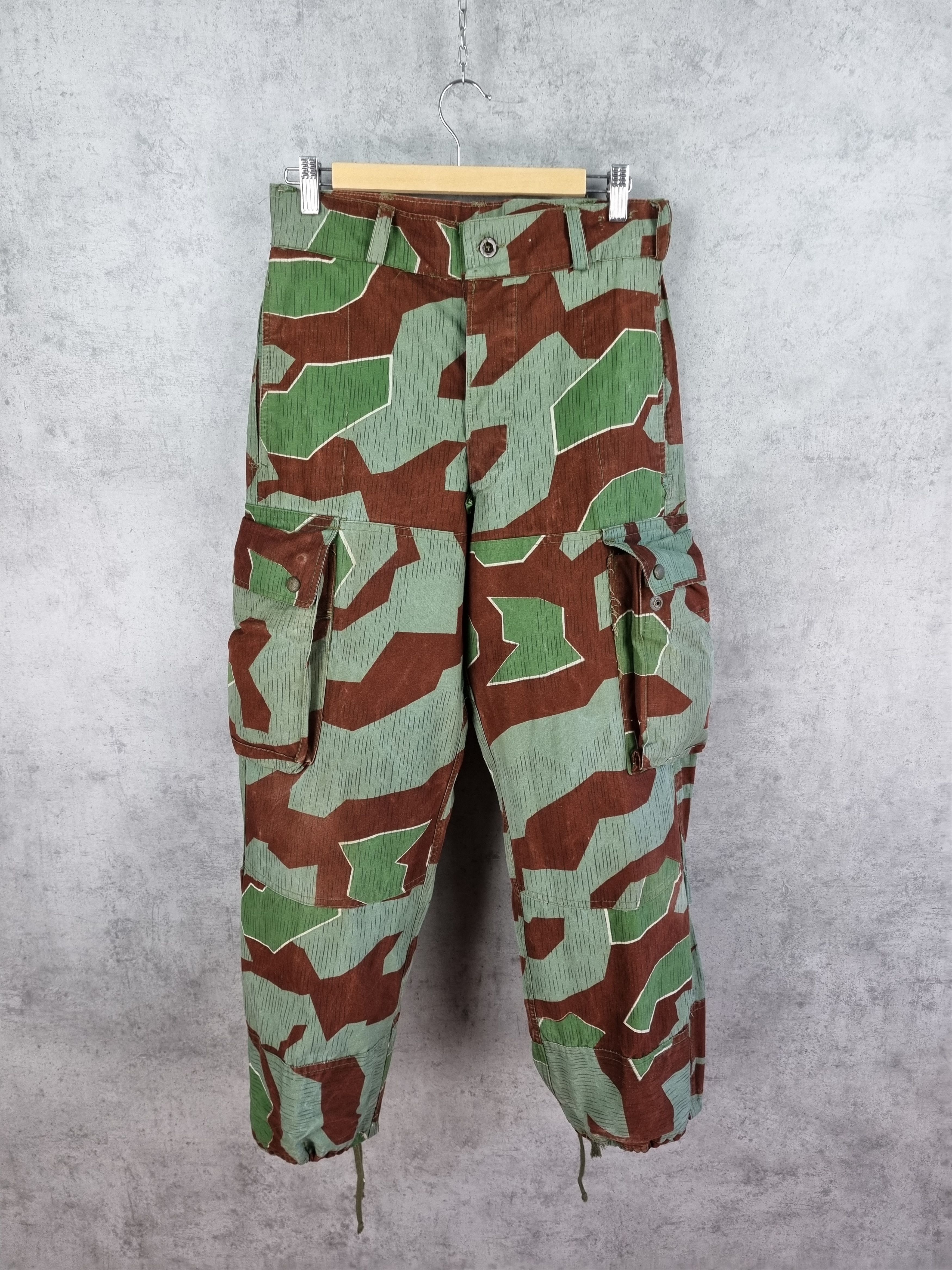 Other 1956 West Germany Splitter Bundeswehr Pants Rare Size US 30 / EU 46 - 1 Thumbnail