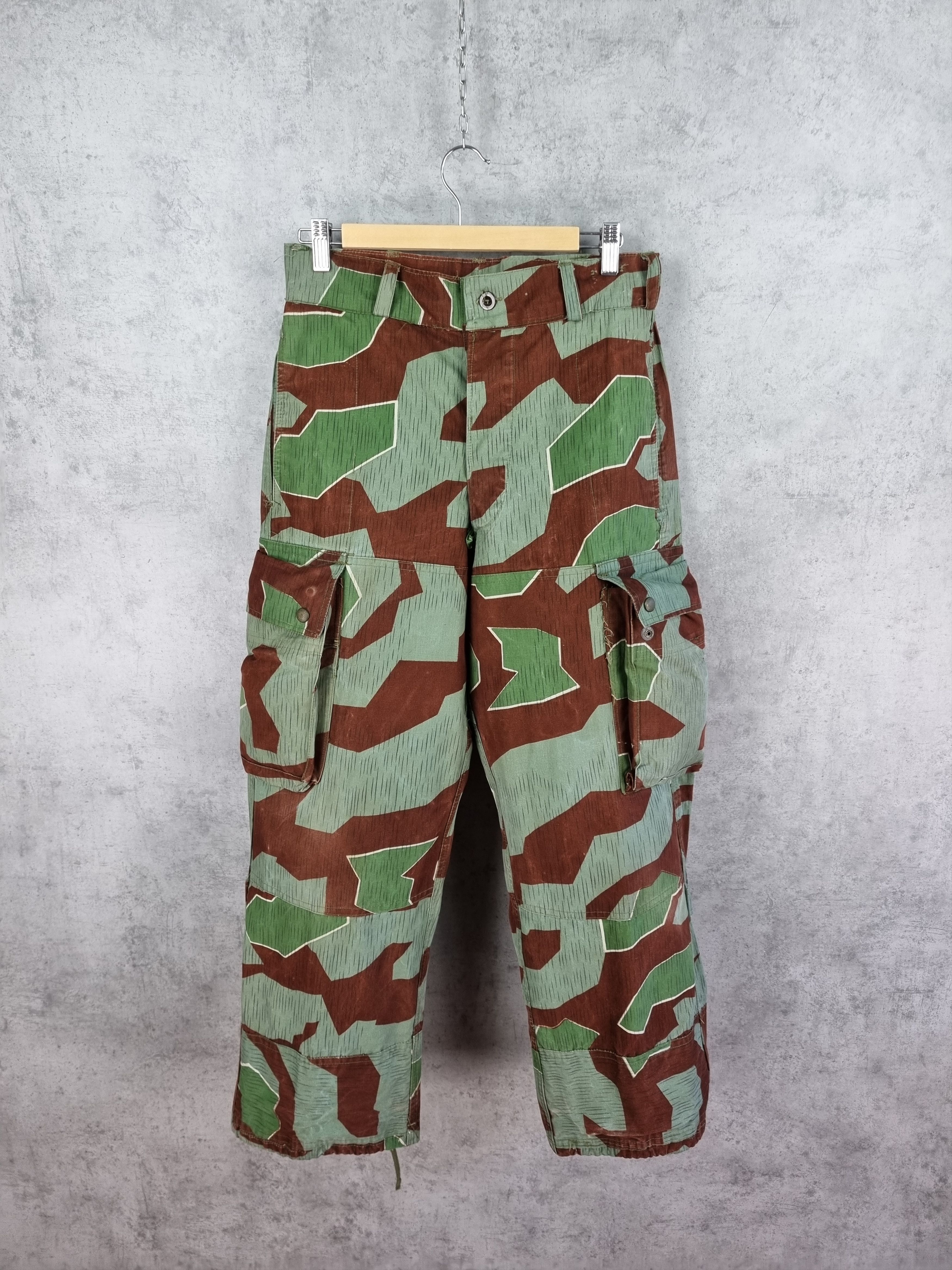 Other 1956 West Germany Splitter Bundeswehr Pants Rare Size US 30 / EU 46 - 19 Thumbnail