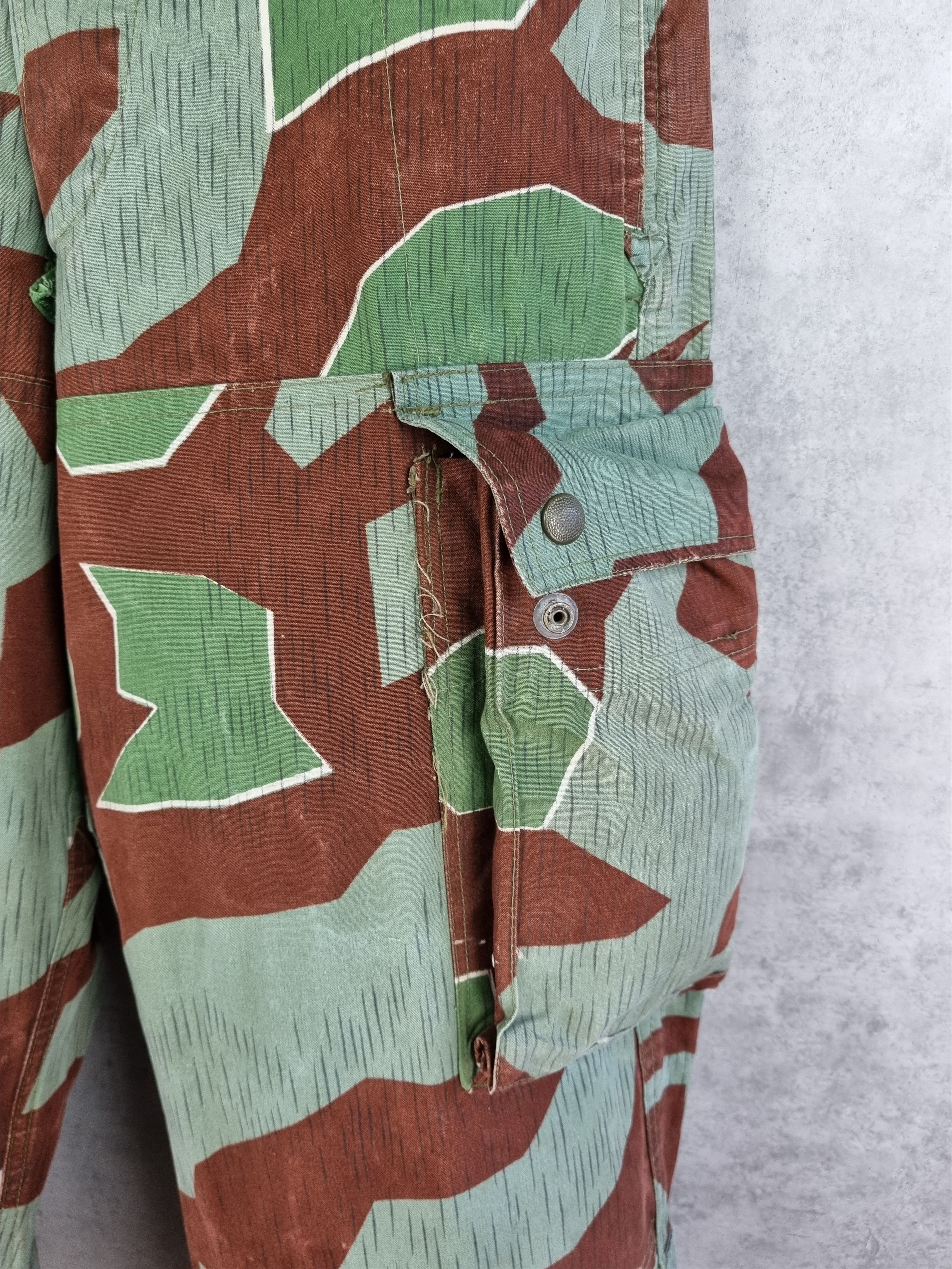 Other 1956 West Germany Splitter Bundeswehr Pants Rare Size US 30 / EU 46 - 4 Thumbnail