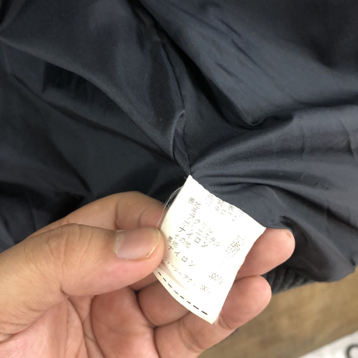Japanese Brand Lacrosse casual wear Grey Wool Varsity Jacket #1859 Size US M / EU 48-50 / 2 - 9 Thumbnail
