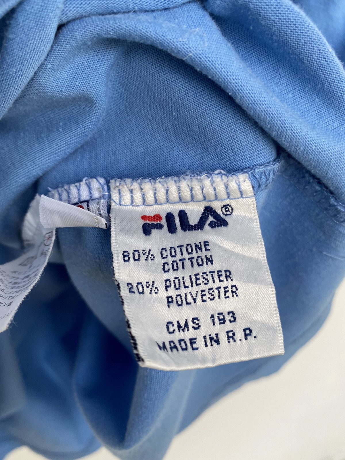 Bjorn Borg × Fila FILA SHIRT Size US M / EU 48-50 / 2 - 6 Thumbnail