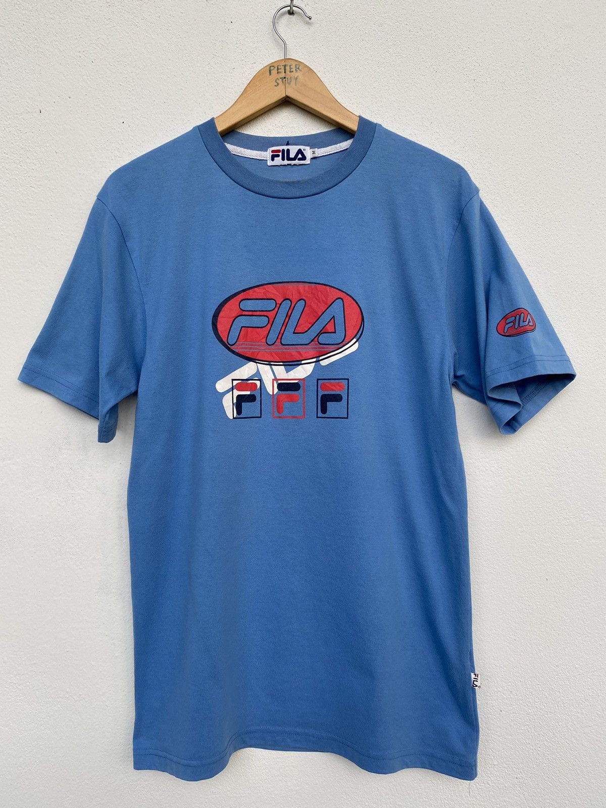 Bjorn Borg × Fila FILA SHIRT Size US M / EU 48-50 / 2 - 1 Thumbnail