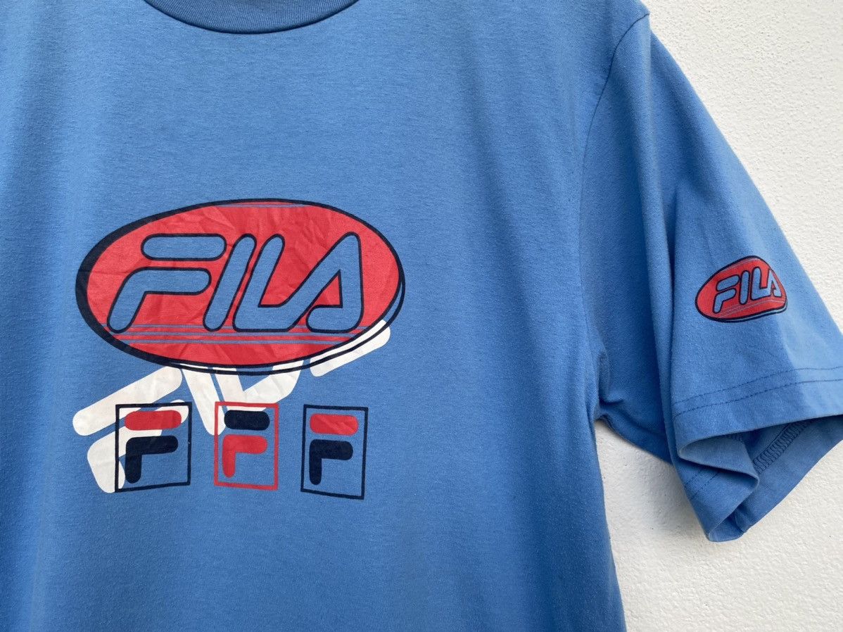 Bjorn Borg × Fila FILA SHIRT Size US M / EU 48-50 / 2 - 2 Thumbnail