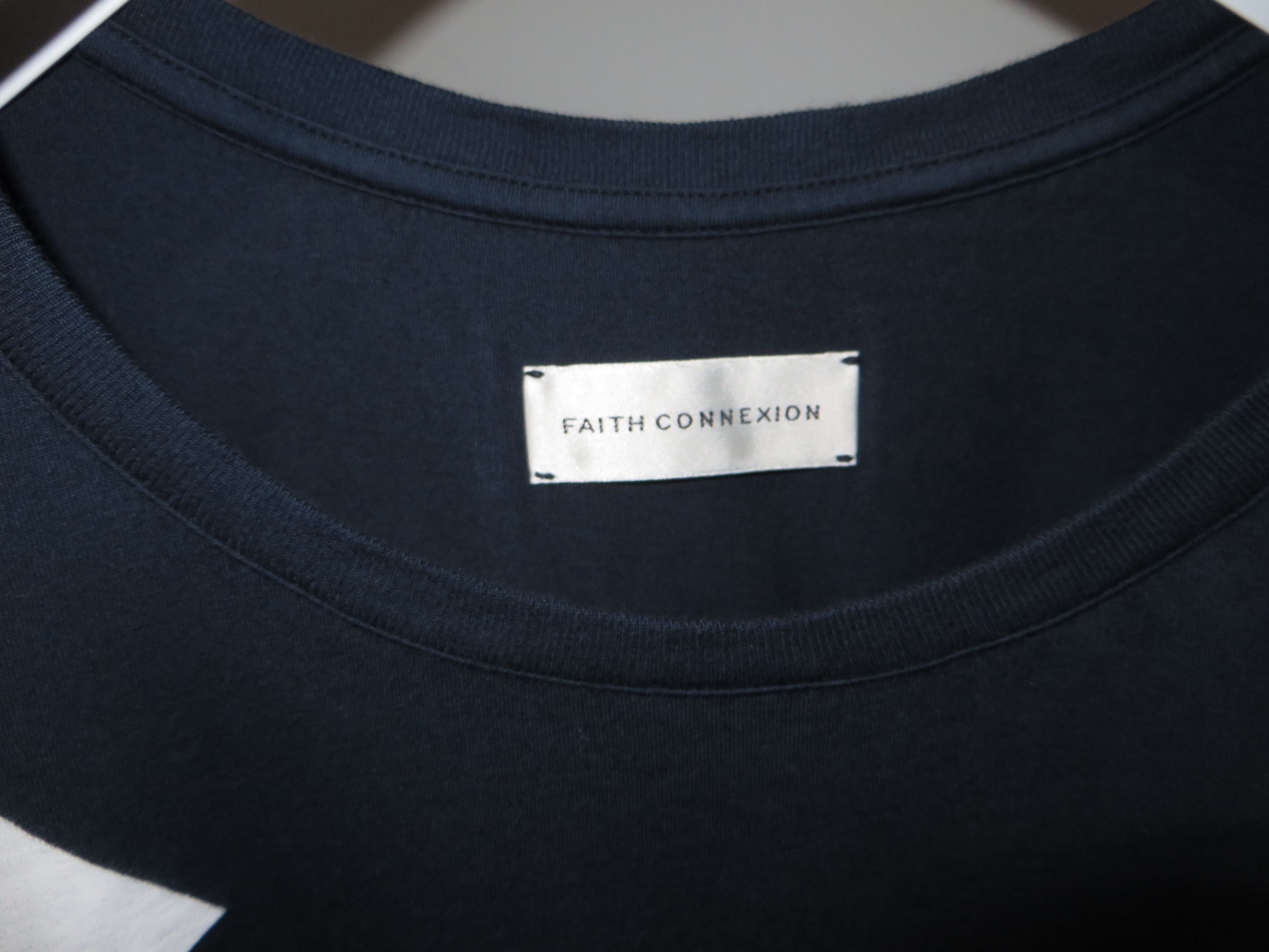 Faith Connexion New York oversized longsleeve t-shirt Size US XS / EU 42 / 0 - 3 Thumbnail