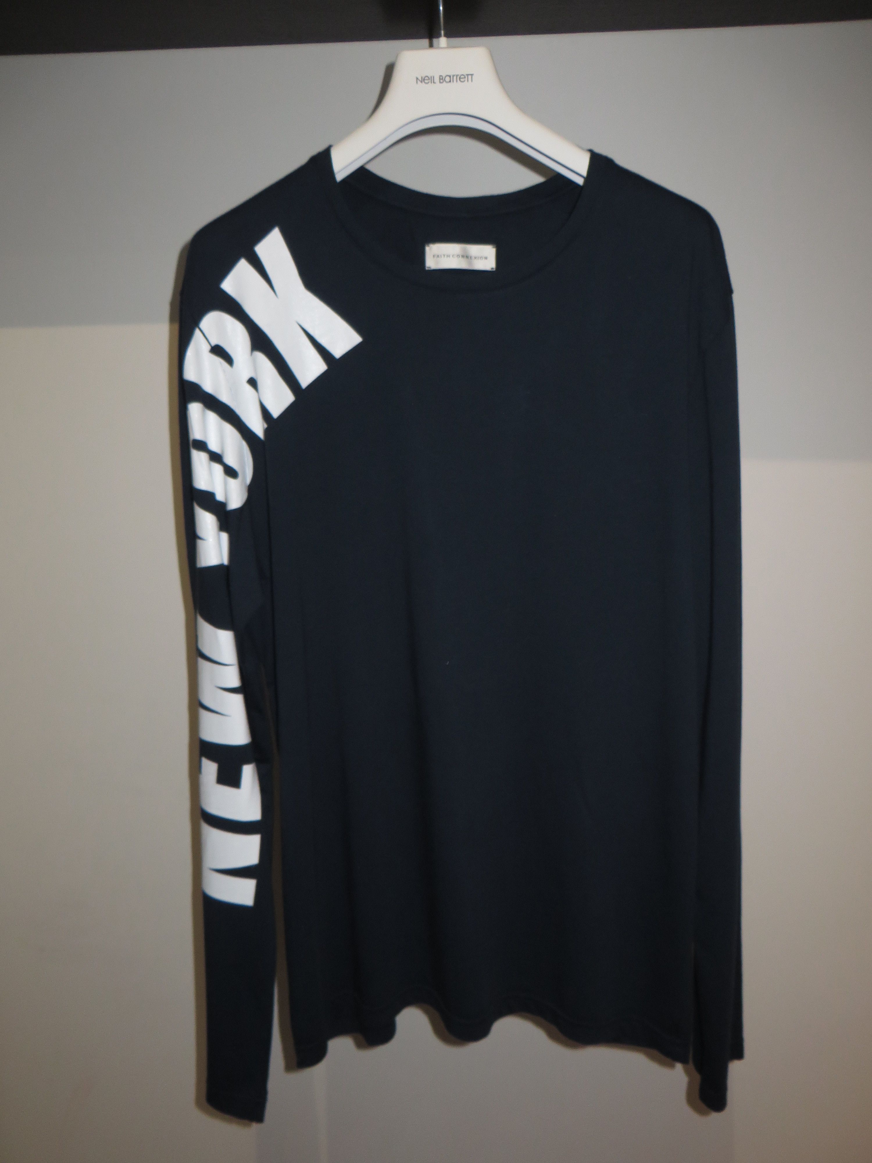 Faith Connexion New York oversized longsleeve t-shirt Size US XS / EU 42 / 0 - 5 Thumbnail
