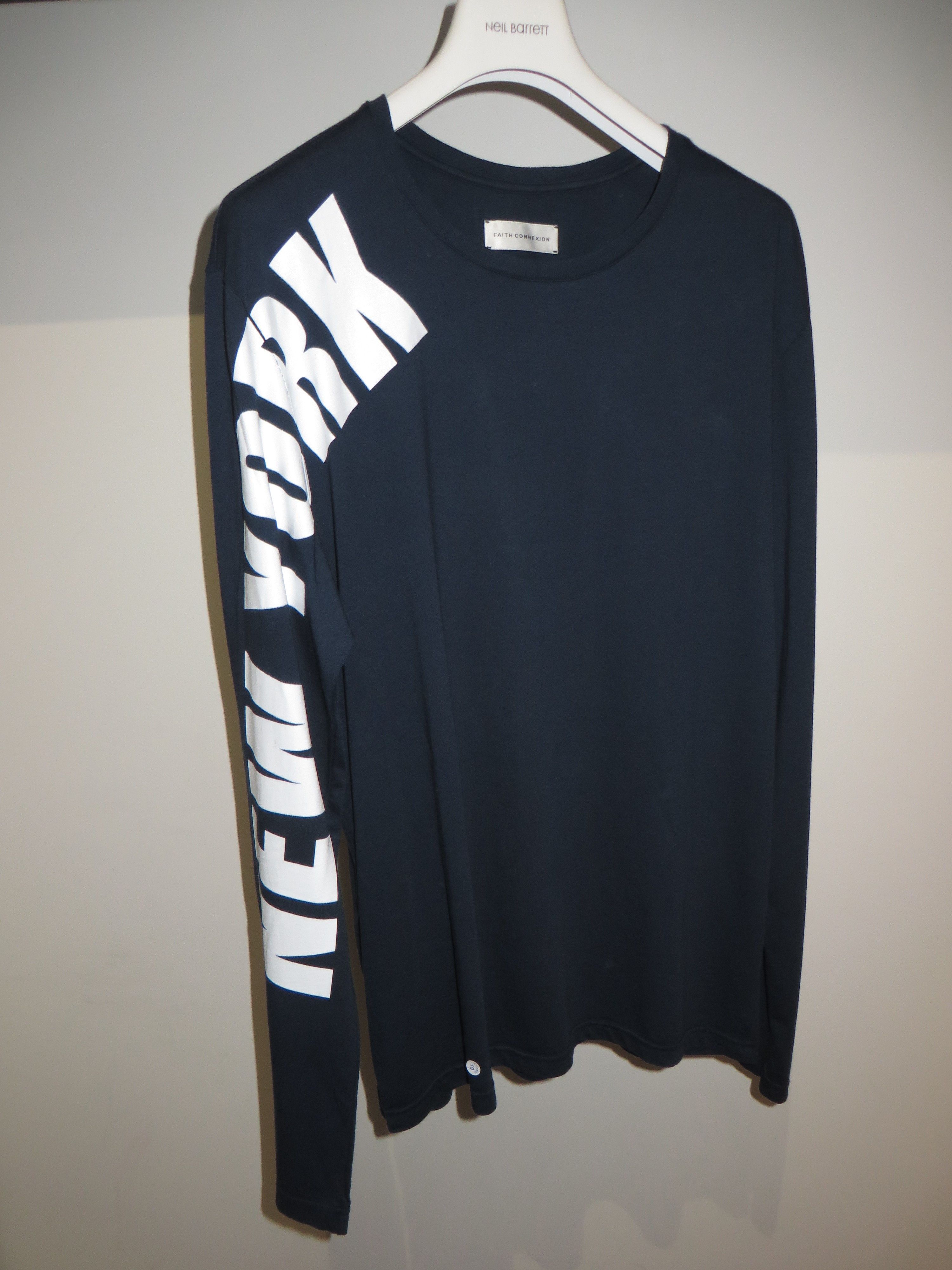 Faith Connexion New York oversized longsleeve t-shirt Size US XS / EU 42 / 0 - 1 Thumbnail