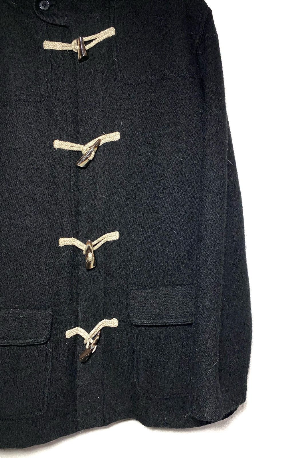 Beams Plus Beams Japan Toodles Button Wool Hoodie Jacket Size US L / EU 52-54 / 3 - 6 Thumbnail