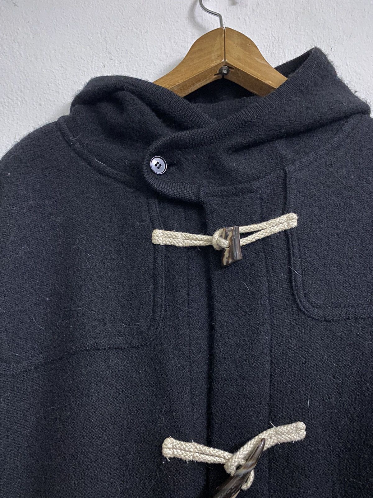 Beams Plus Beams Japan Toodles Button Wool Hoodie Jacket Size US L / EU 52-54 / 3 - 7 Thumbnail