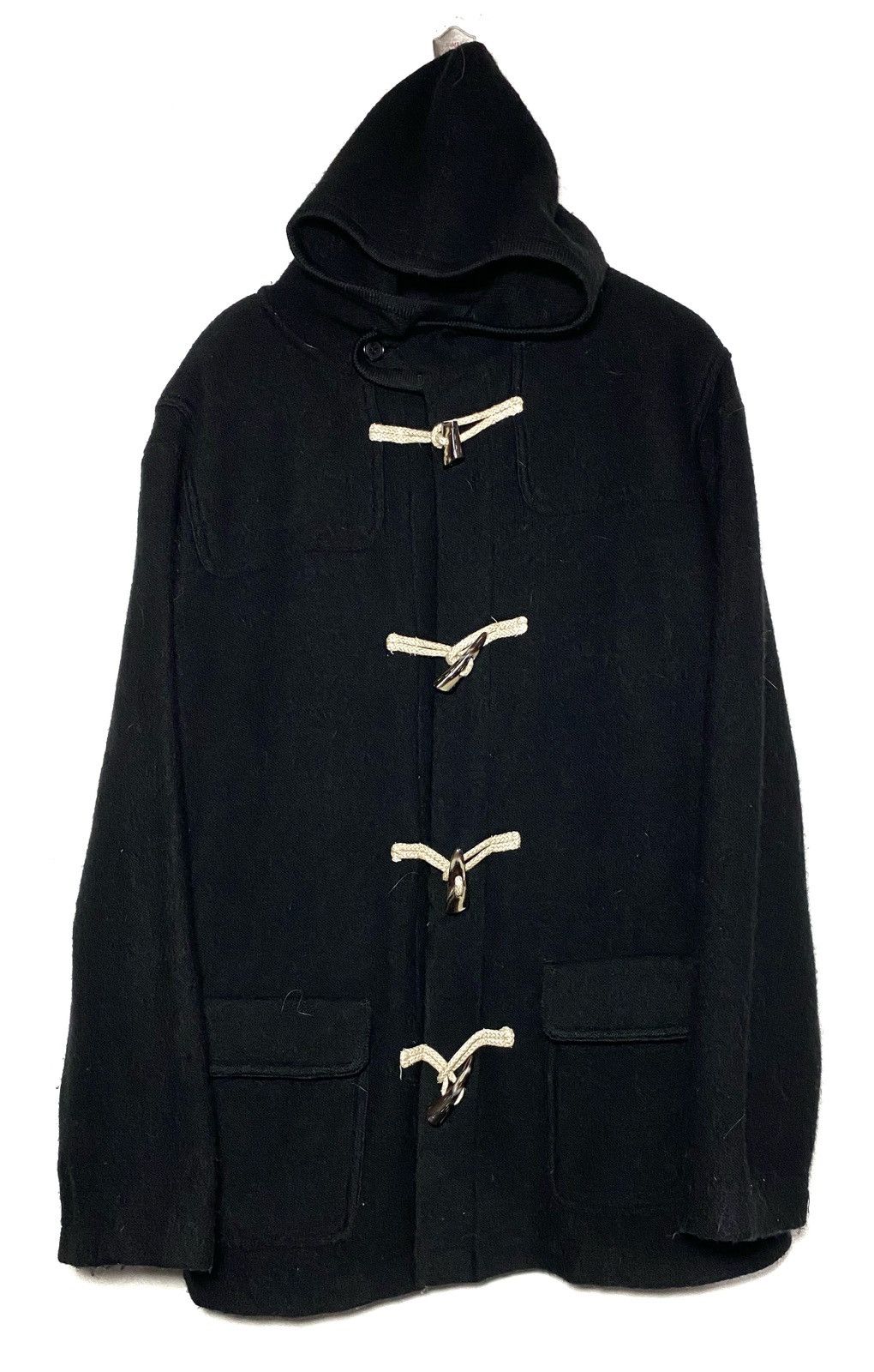Beams Plus Beams Japan Toodles Button Wool Hoodie Jacket Size US L / EU 52-54 / 3 - 1 Thumbnail