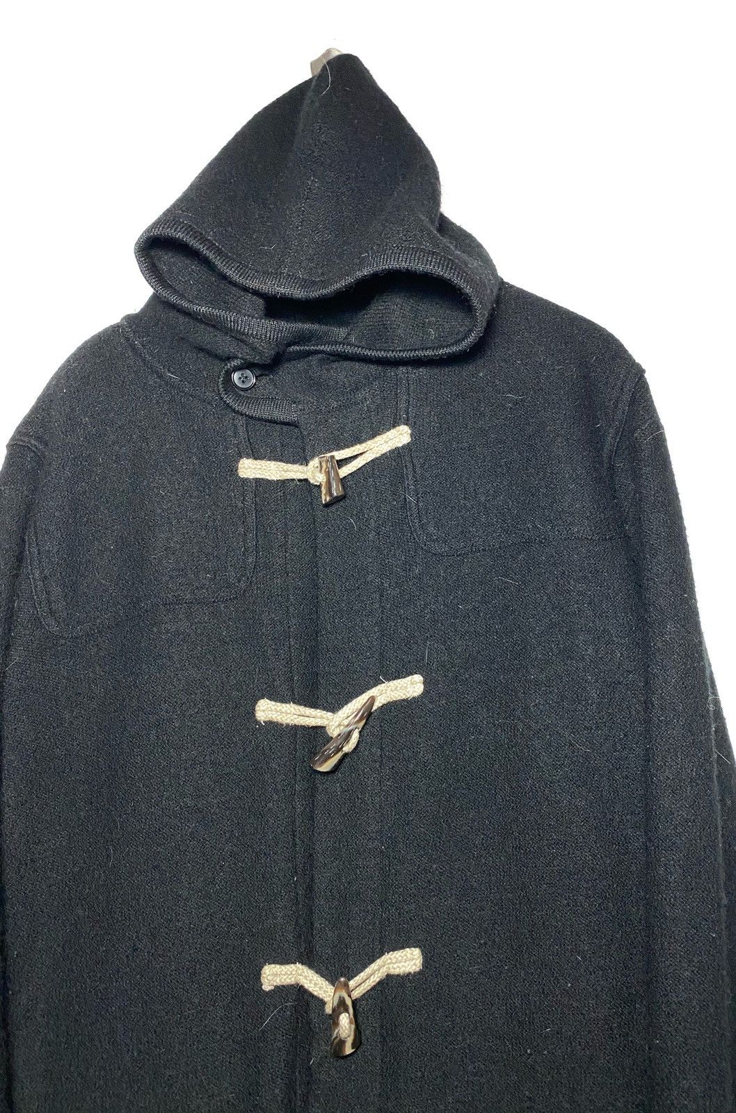 Beams Plus Beams Japan Toodles Button Wool Hoodie Jacket Size US L / EU 52-54 / 3 - 5 Thumbnail