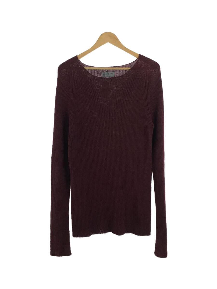 Yohji Yamamoto Raglan Open Knit Wool Sweater Size US M / EU 48-50 / 2 - 1 Thumbnail