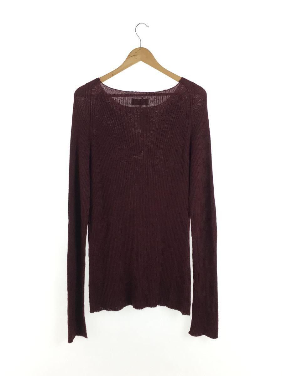 Yohji Yamamoto Raglan Open Knit Wool Sweater Size US M / EU 48-50 / 2 - 2 Thumbnail