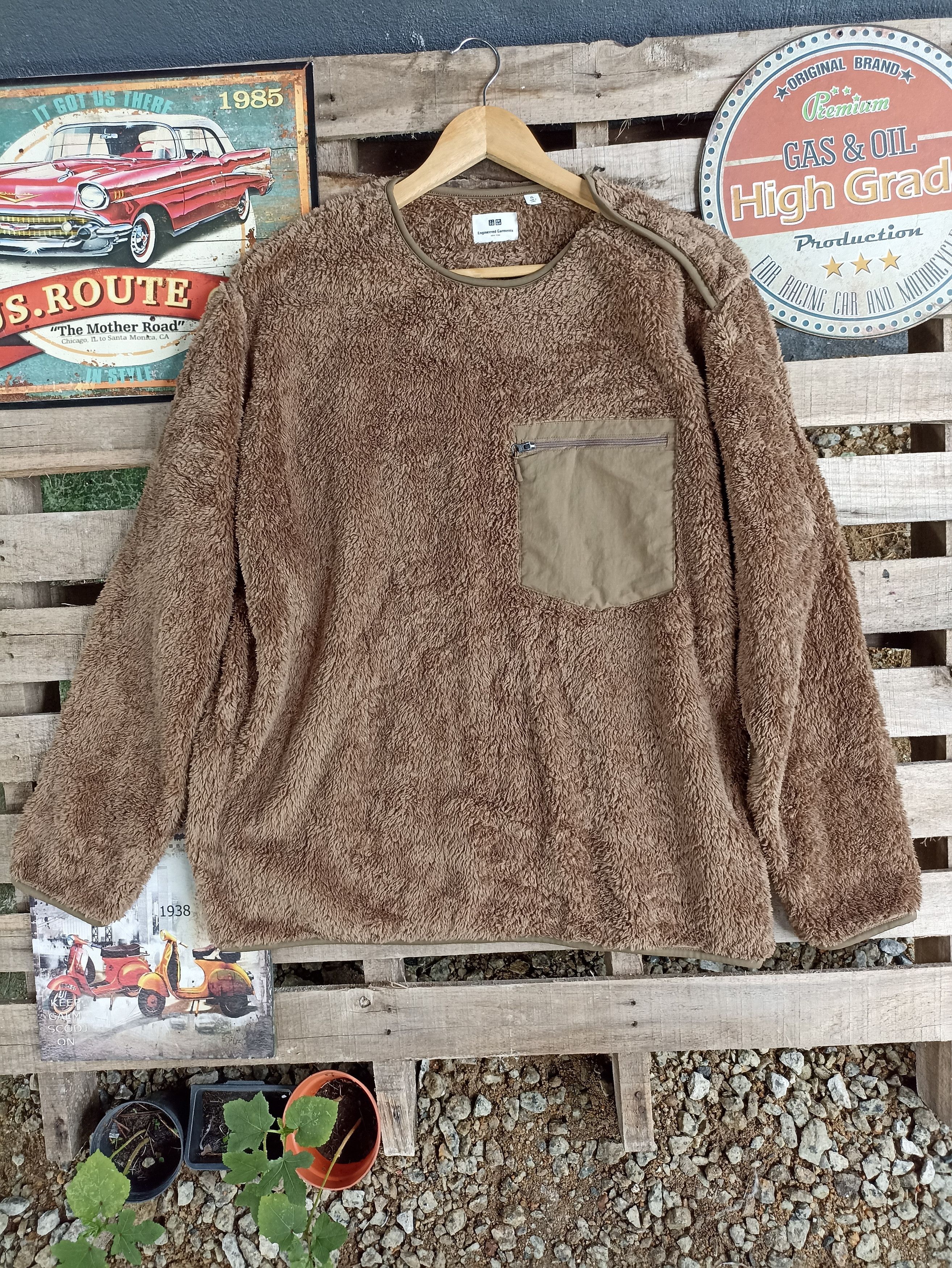 Engineered Garments × Uniqlo Uniqlo engineered garment Fleece Size US XL / EU 56 / 4 - 1 Thumbnail