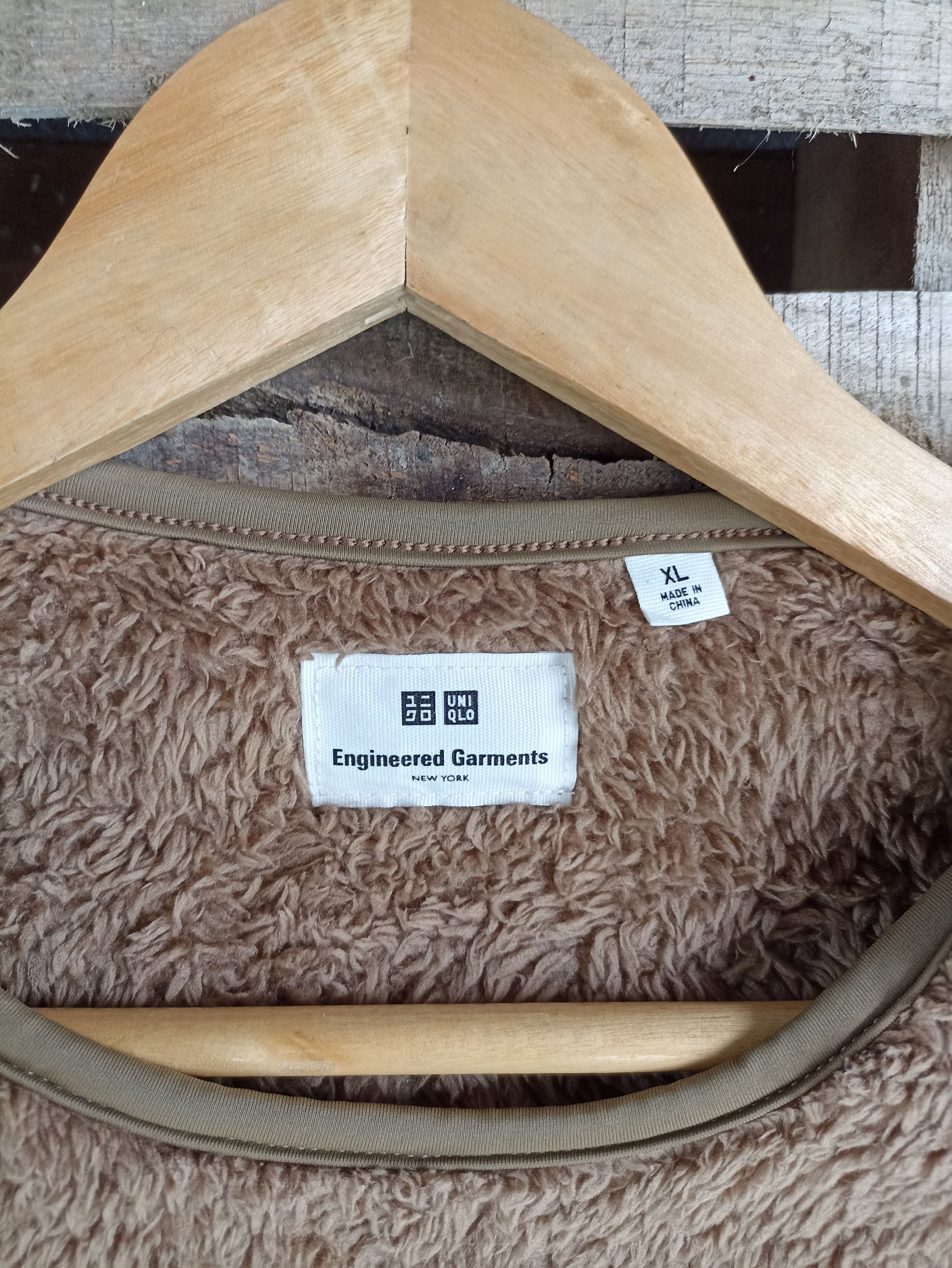 Engineered Garments × Uniqlo Uniqlo engineered garment Fleece Size US XL / EU 56 / 4 - 3 Thumbnail