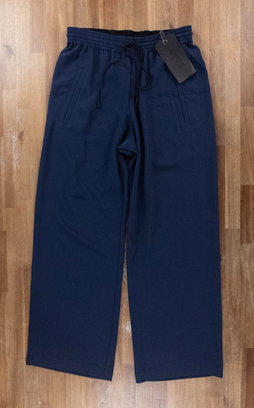 Rag & Bone RAG & BONE blue crepe wide leg pants trousers Small / 4 q Size 27" / US 4 / IT 40 - 4 Thumbnail