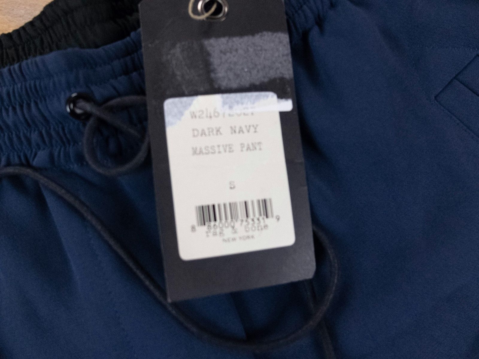 Rag & Bone RAG & BONE blue crepe wide leg pants trousers Small / 4 q Size 27" / US 4 / IT 40 - 6 Thumbnail