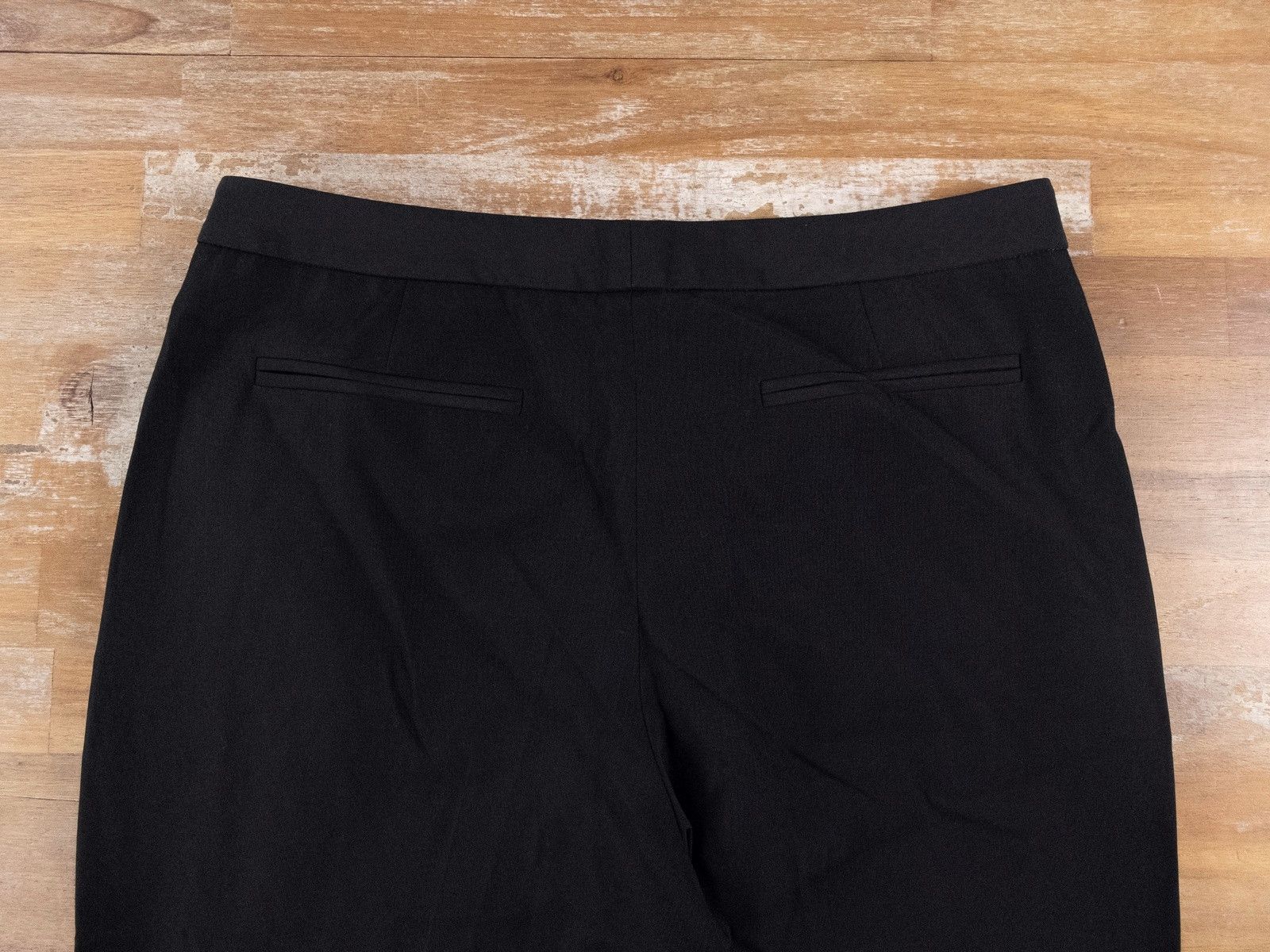 Stella McCartney STELLA MCCARTNEY Eden black croped flare wool pants 38 Size 26" / US 2 / IT 38 - 9 Thumbnail