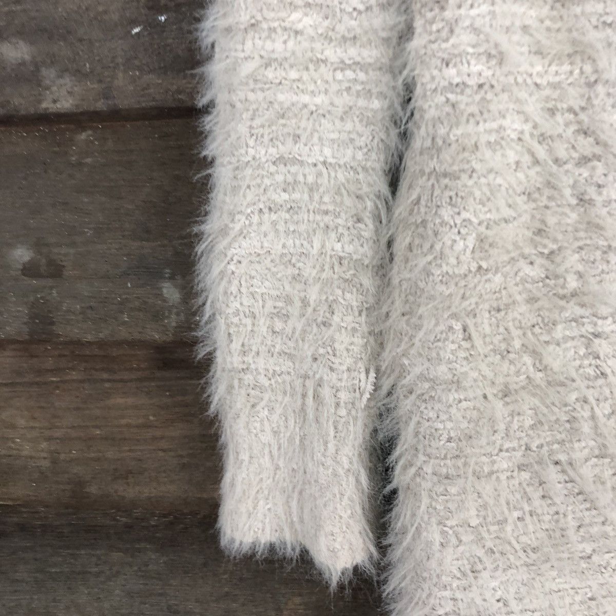 Homespun Knitwear Vintage JAPAN Mohair Brown Cardigan Knitwear #0491 Size US M / EU 48-50 / 2 - 6 Thumbnail