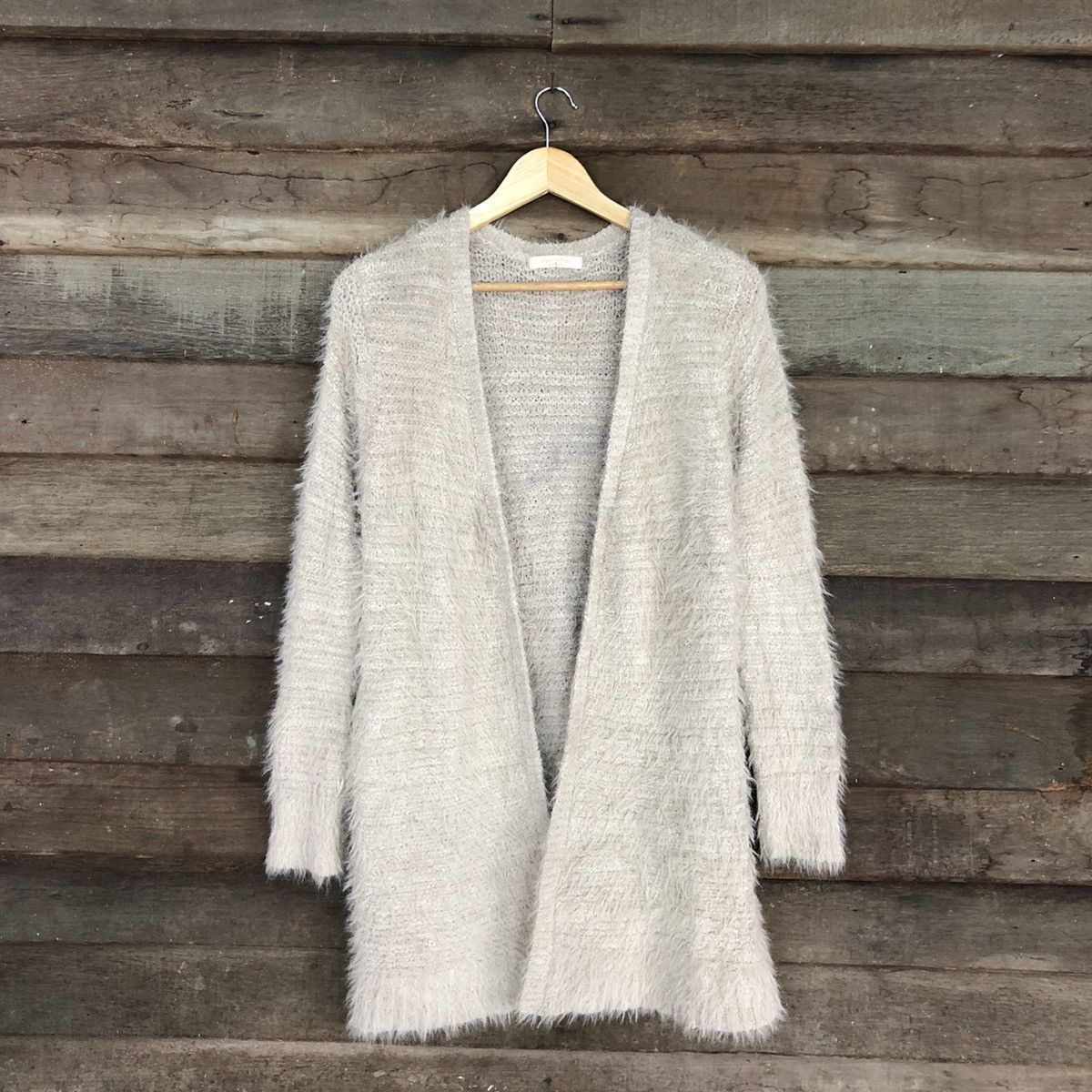 Homespun Knitwear Vintage JAPAN Mohair Brown Cardigan Knitwear #0491 Size US M / EU 48-50 / 2 - 1 Thumbnail