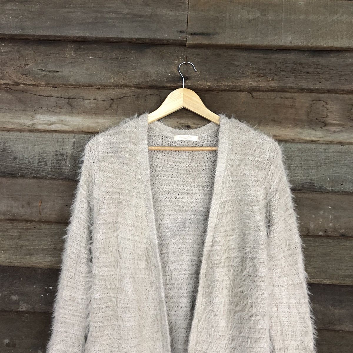 Homespun Knitwear Vintage JAPAN Mohair Brown Cardigan Knitwear #0491 Size US M / EU 48-50 / 2 - 2 Thumbnail
