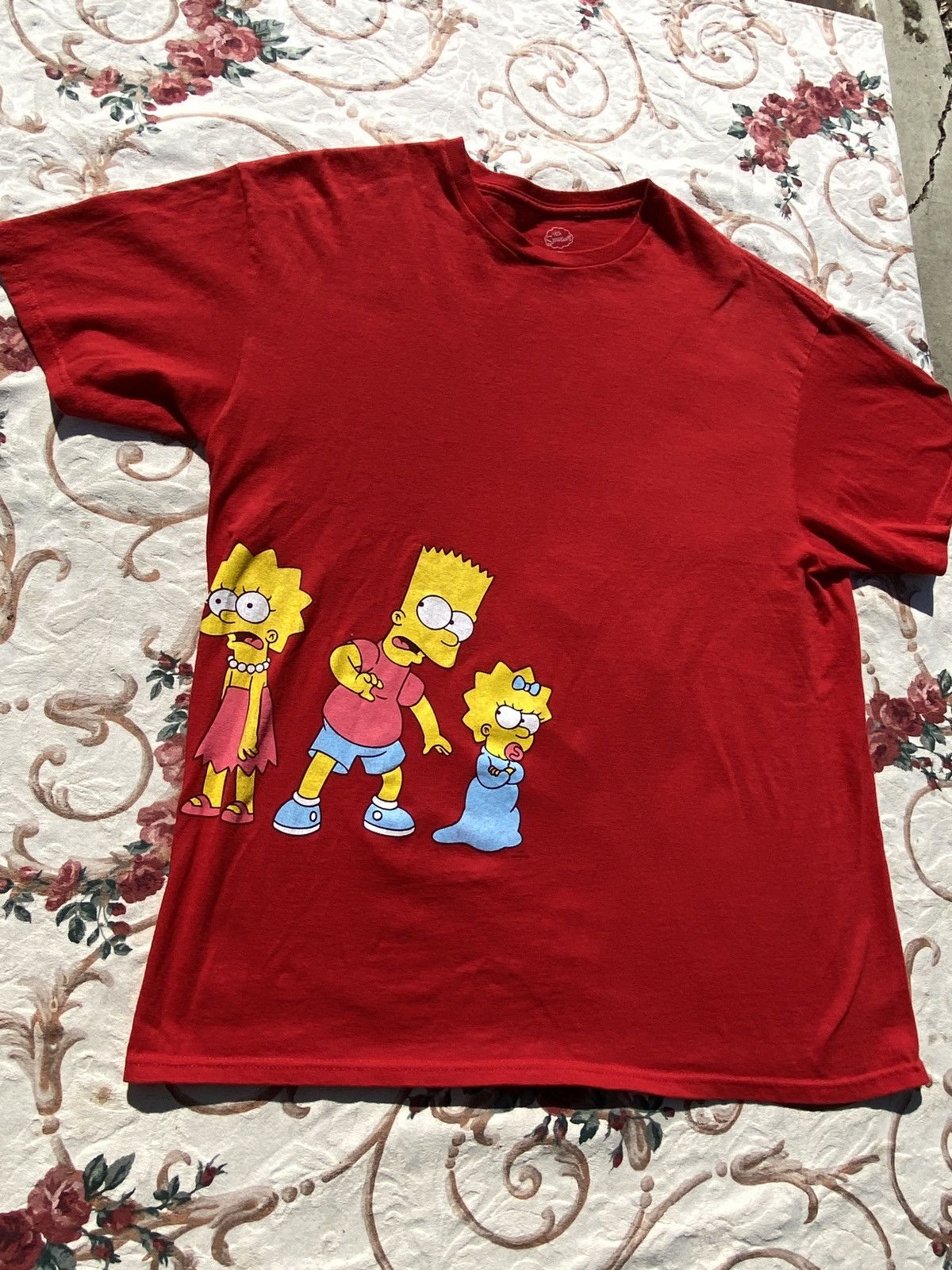 The Simpsons The Simpsons family shirt Size US L / EU 52-54 / 3 - 1 Thumbnail